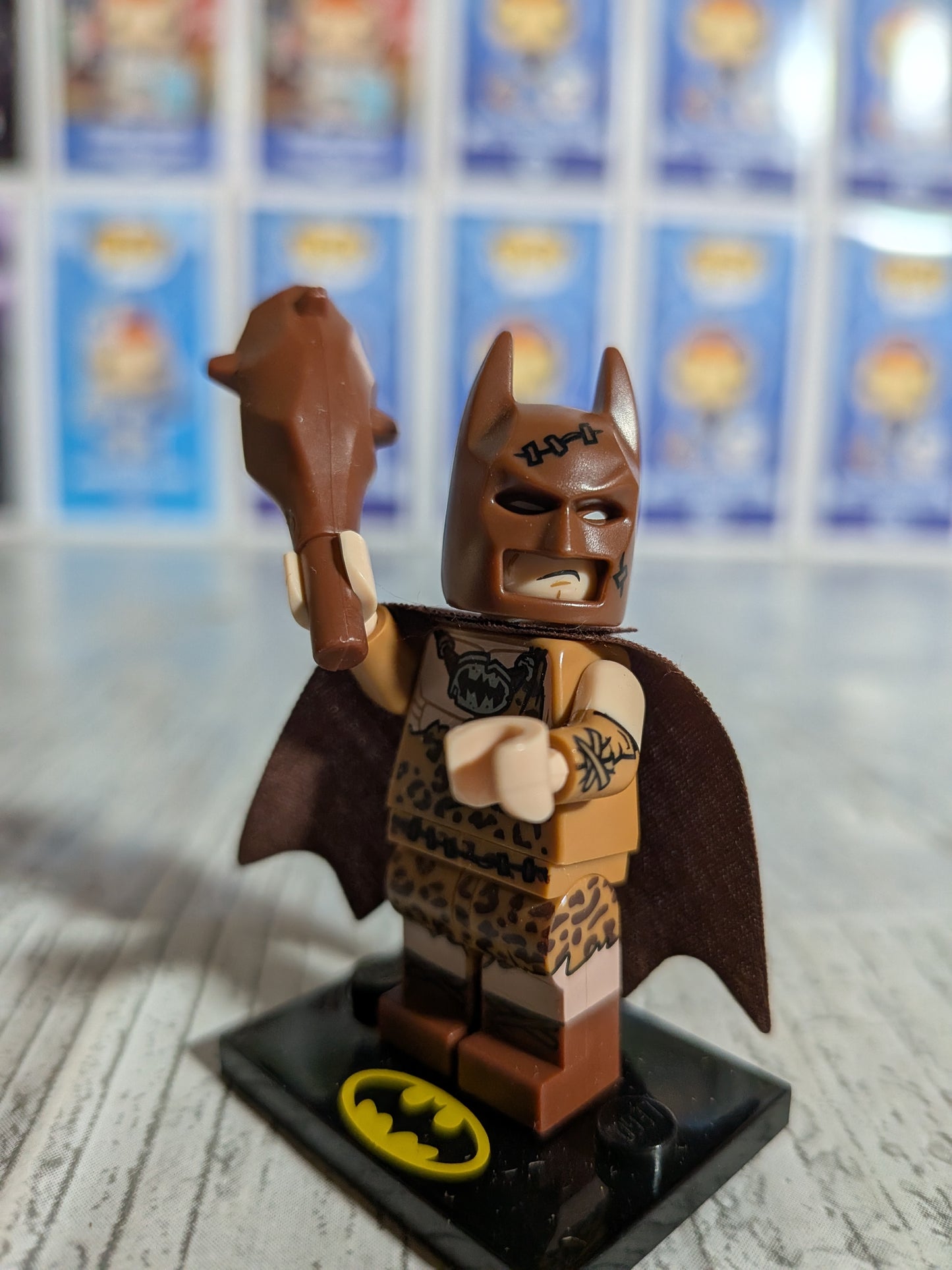 LEGO Minifiguren - Höhlenmenschen-Batman