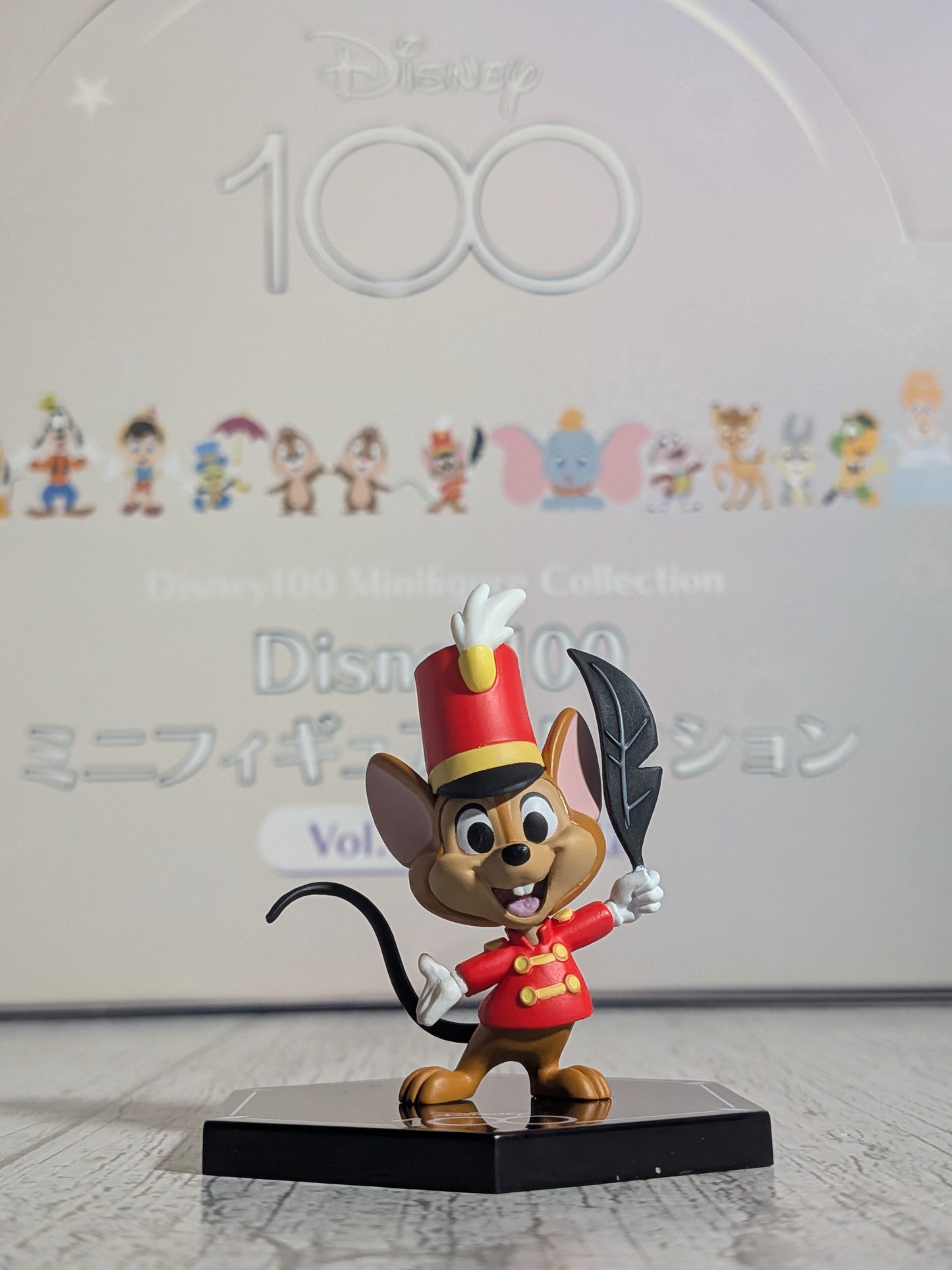 eStream Disney 100 Mini Figure Collection Vol.1 - Timothy Q. Mouse