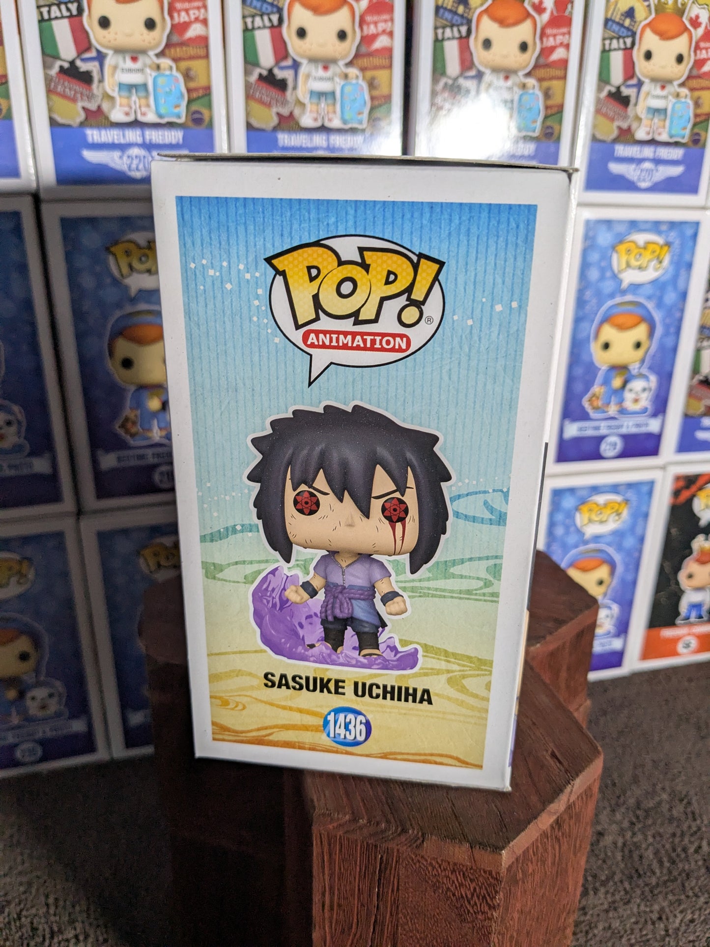 Funko pop 1436 : Sasuke Uchiha Glow