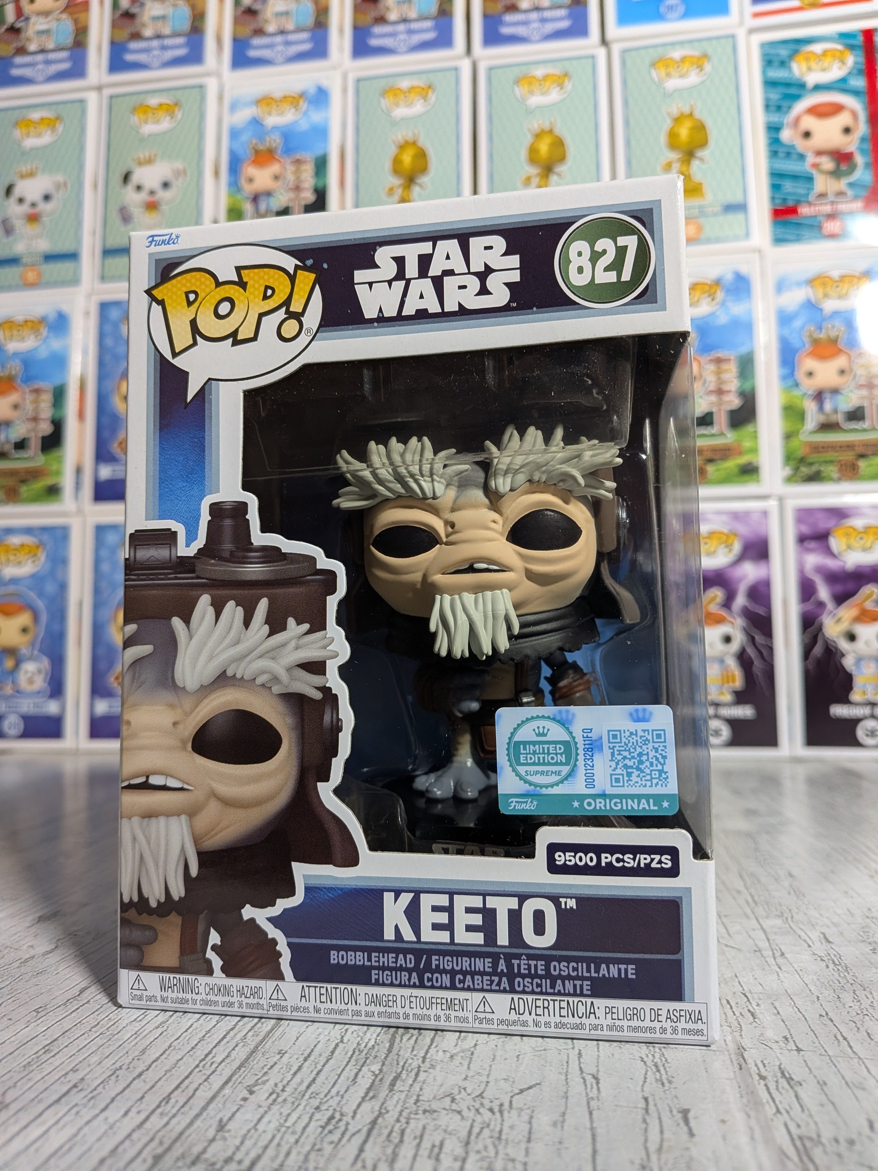 Funko Pop Star Wars #827 – Keeto (9500 Stk.) – CapyToys