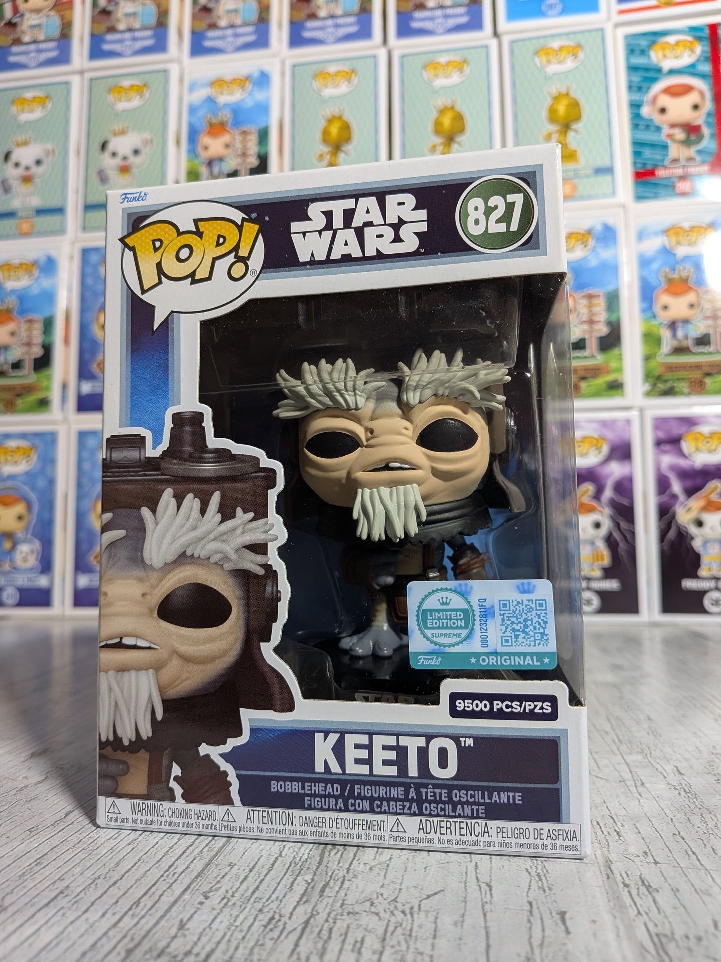 Funko pop Star Wars #827 - Keeto (9500PCS)