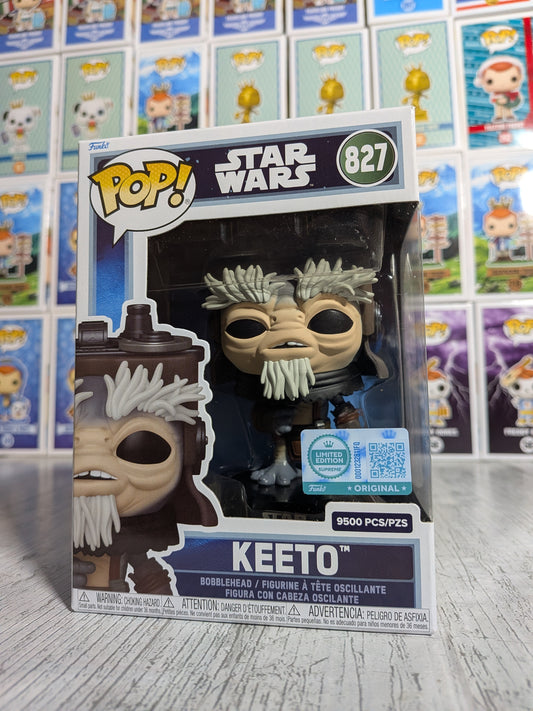 Funko pop Star Wars #827 - Keeto (9500PCS)