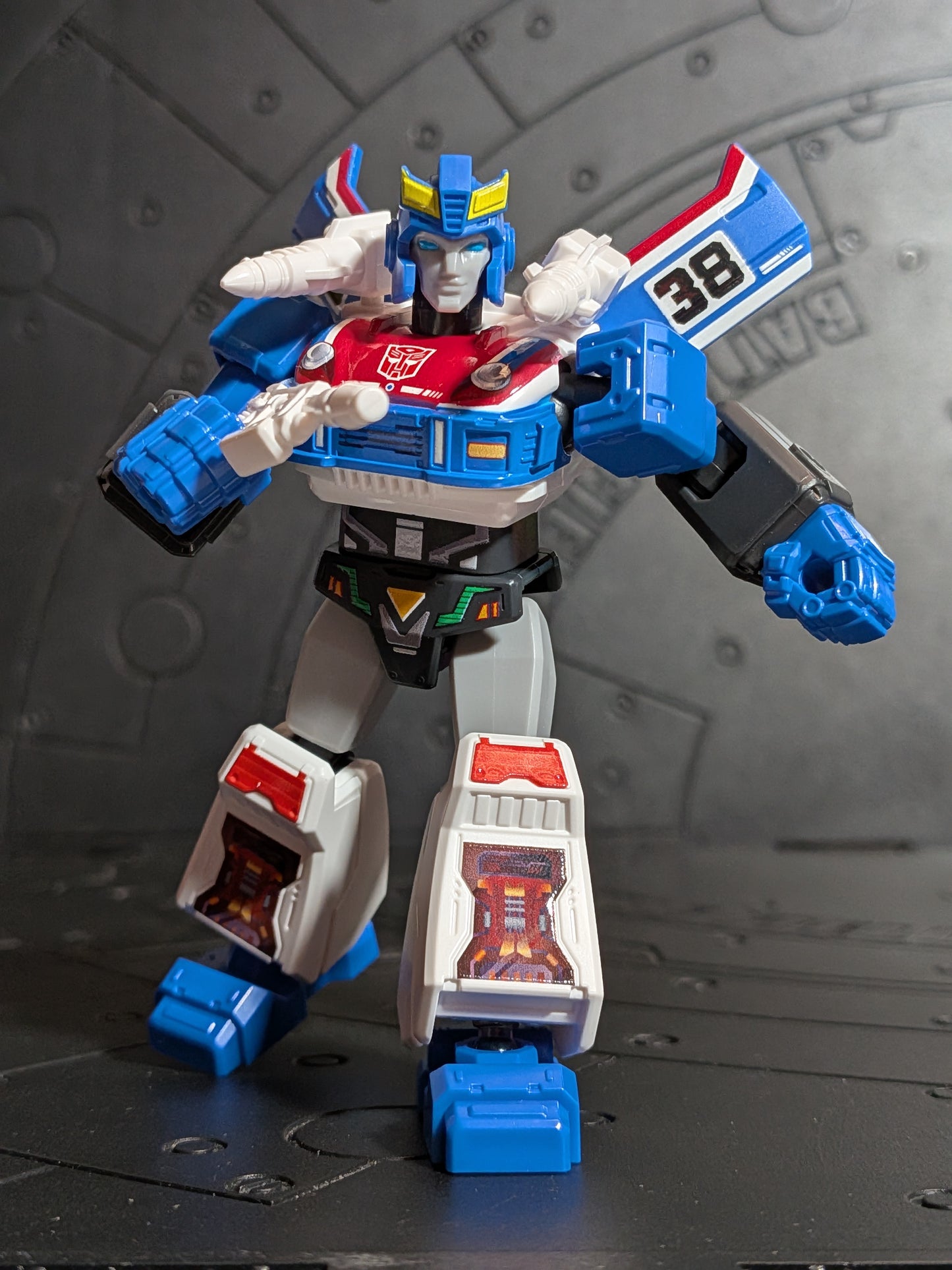 Blokees - Transformers Galaxy Version 04 - Smokescreen (~10-12cm)
