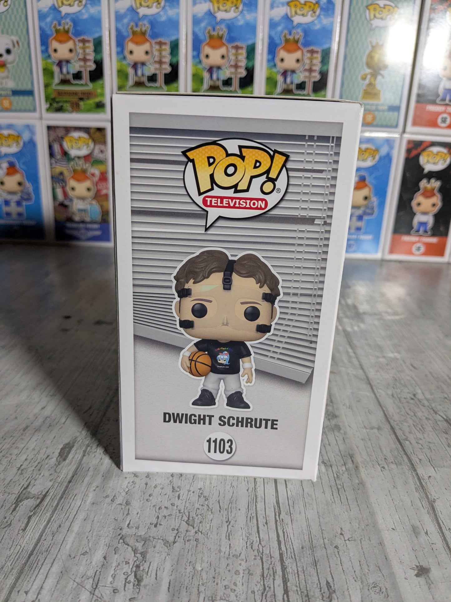 Funko pop 1103 : Dwight Schrute (CCE)