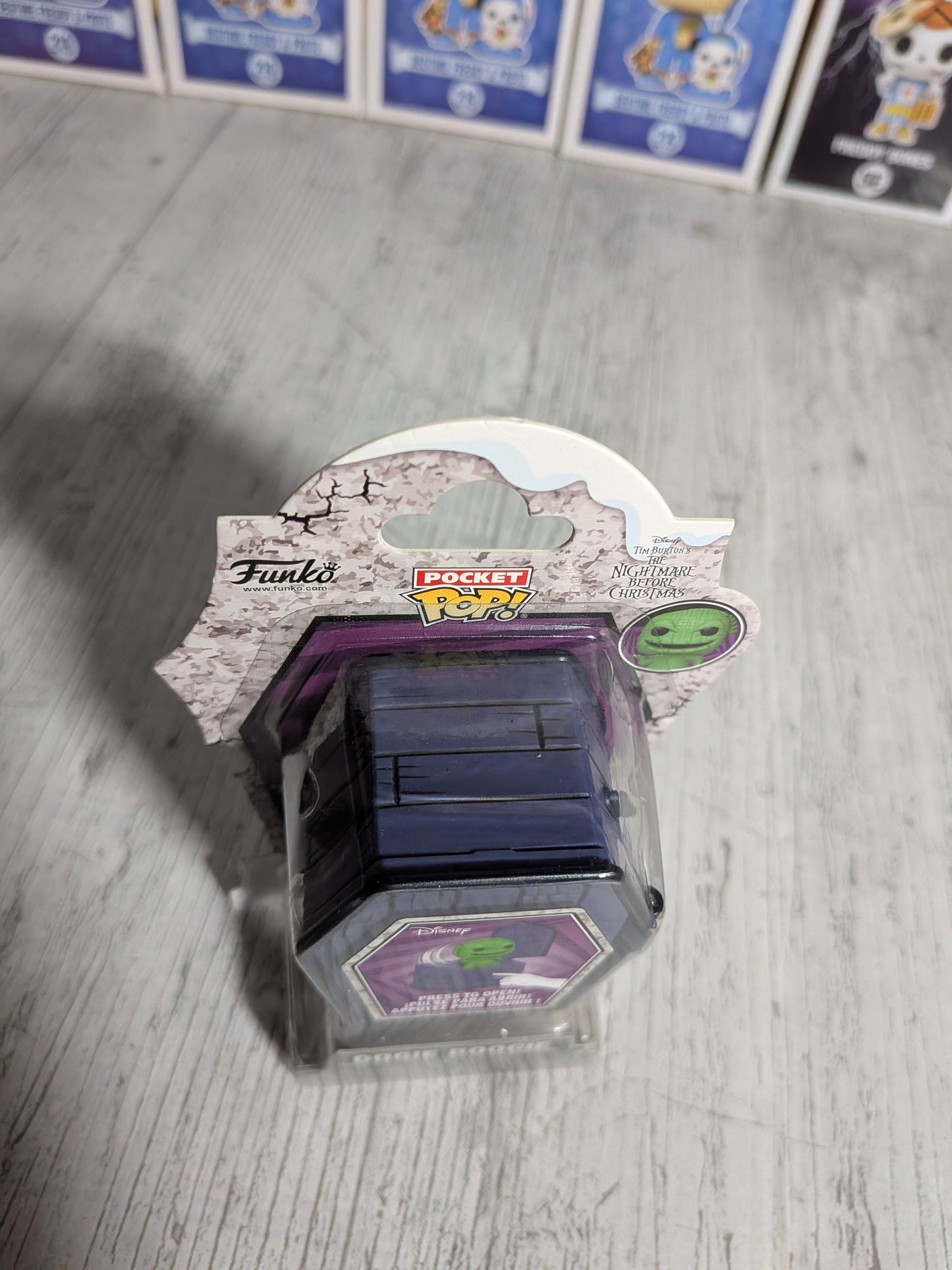 Funko Pocket Pop Disney - Oogie Boogie