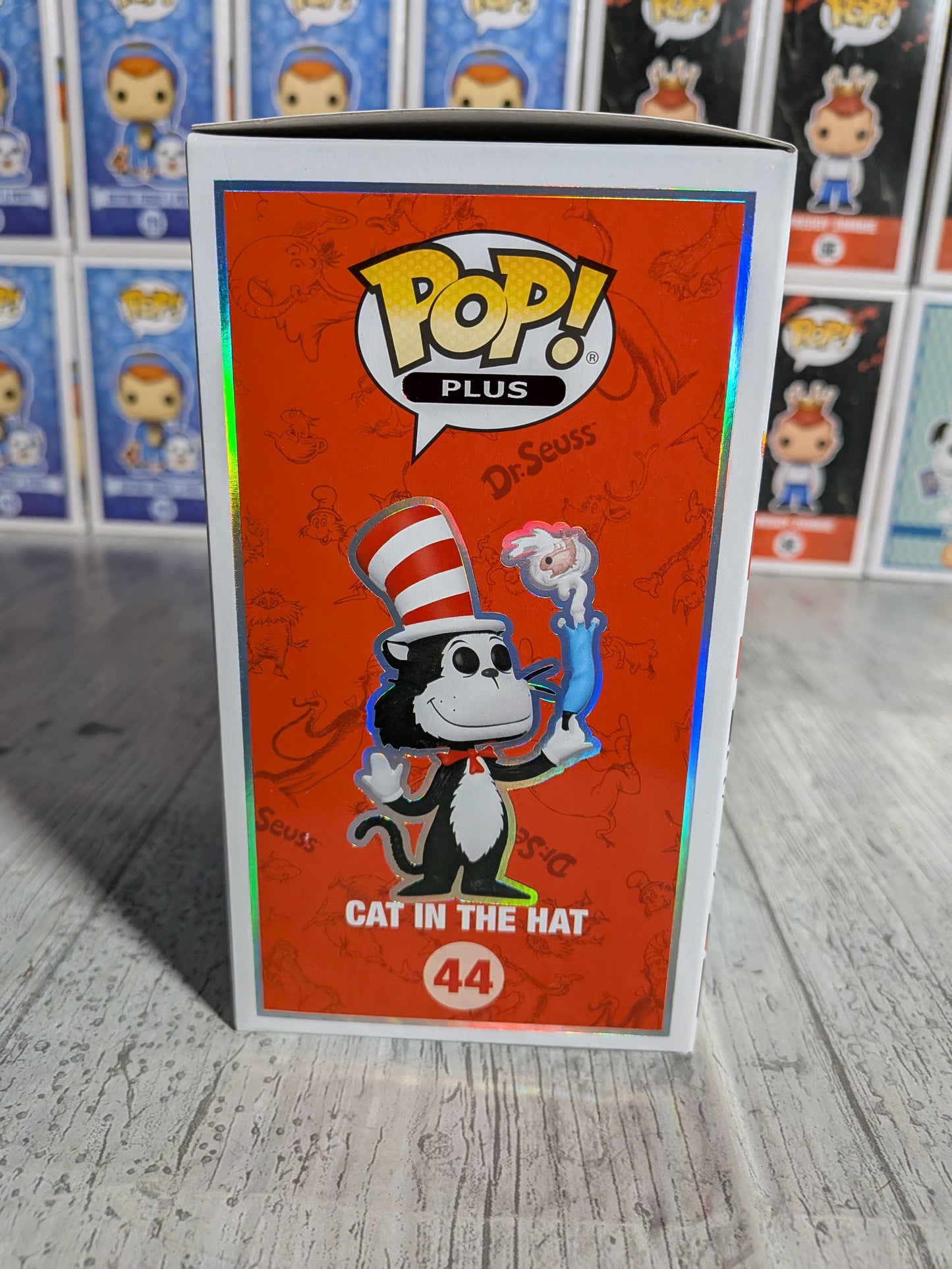 Funko Pop Dr. Seuss Nr. 44 - Kater mit Hut