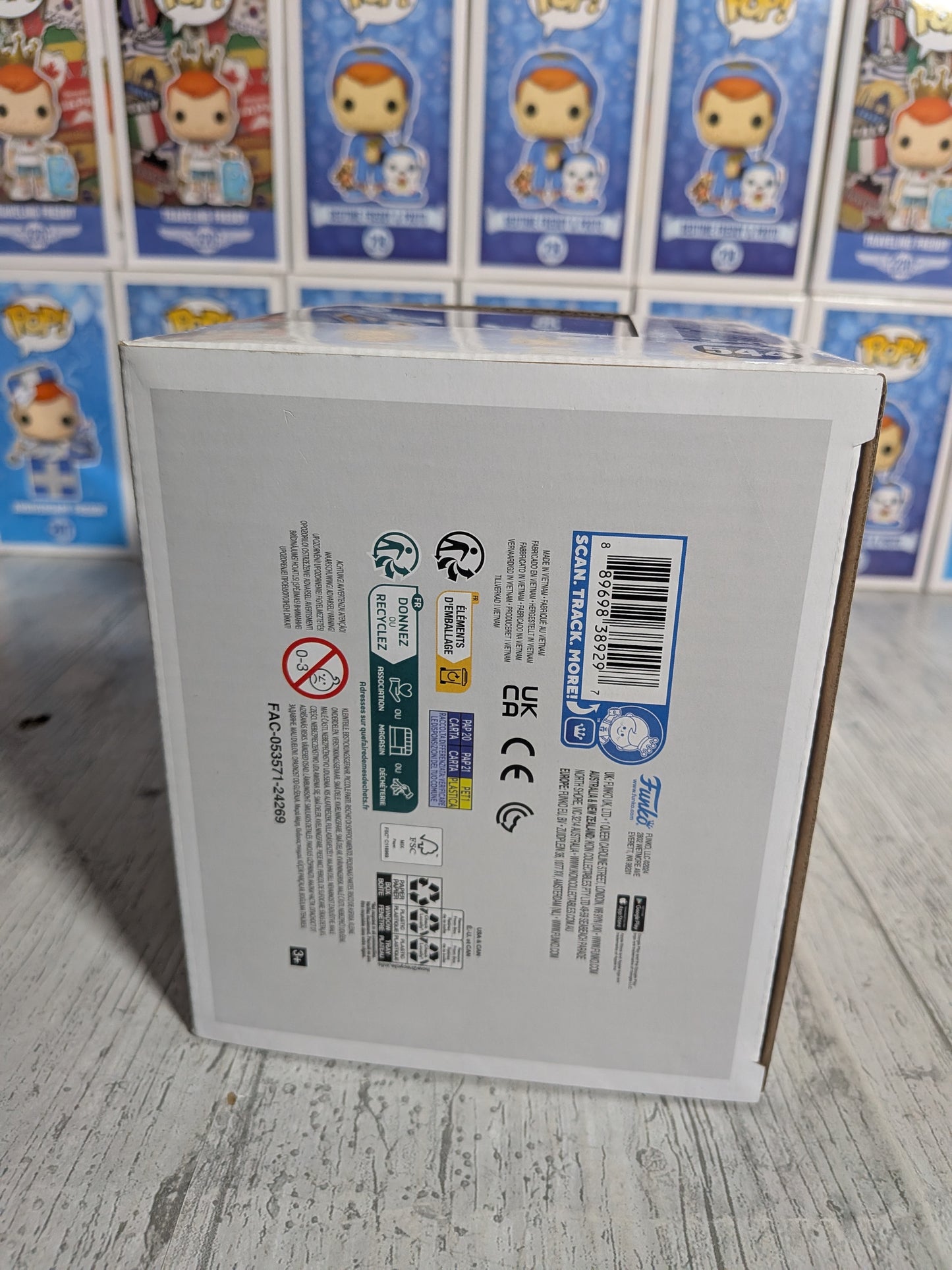 Funko Pop 544: Narbe mit Flammen
