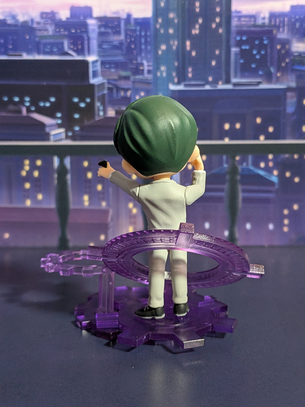Re-Ment My Hero Academia: DesQ Plus Ultra Battle - Sir Nighteye