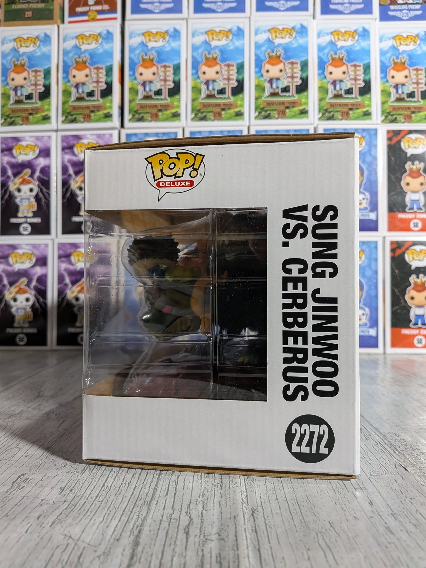 Funko Pop Solo Leveling #2272 – Sung Jinwoo vs. Cerberus