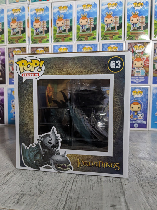 Funko pop Lord of the Rings #63 - Witch King on Fellbeast