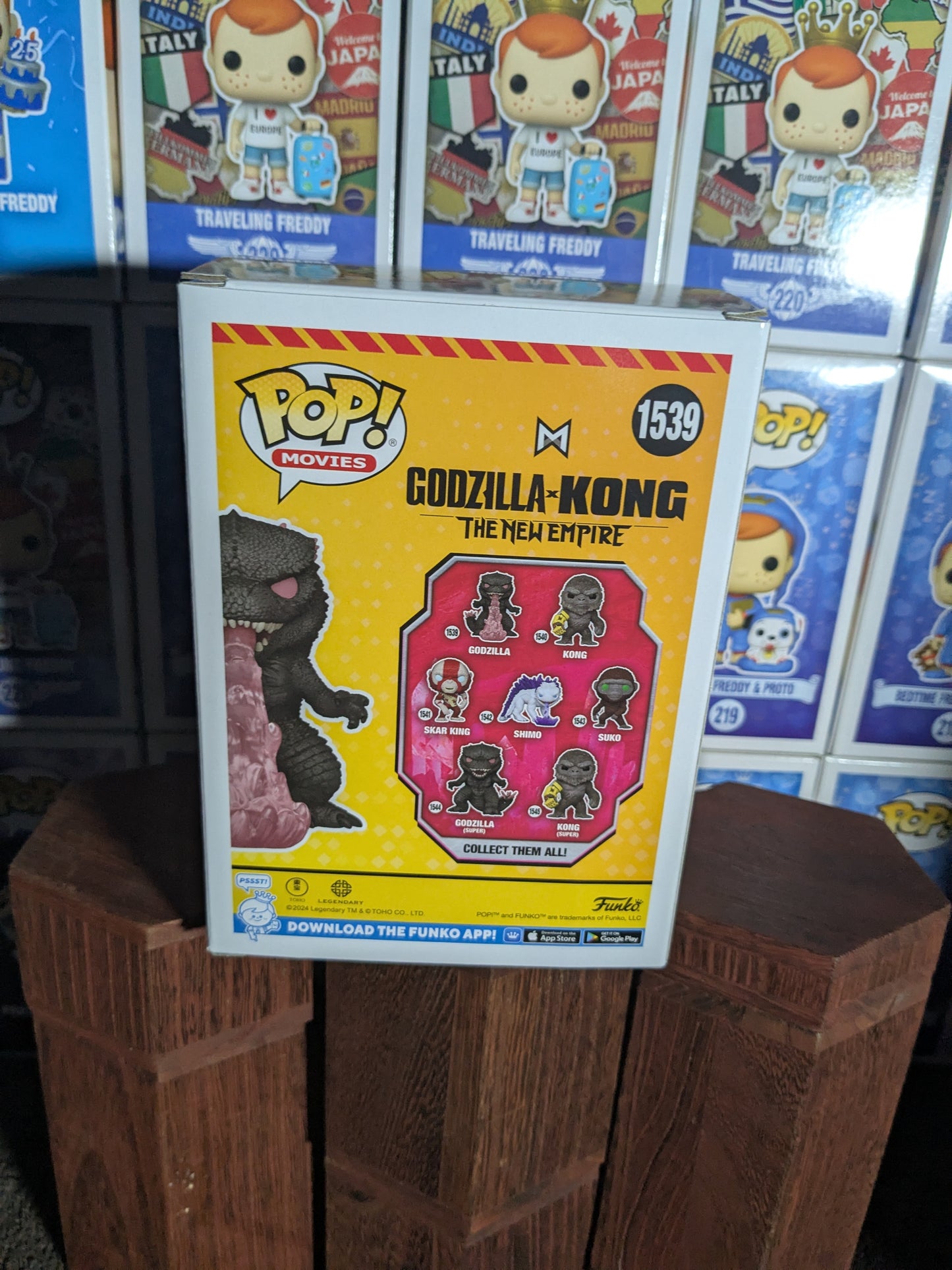 Funko pop 1539 : Godzilla