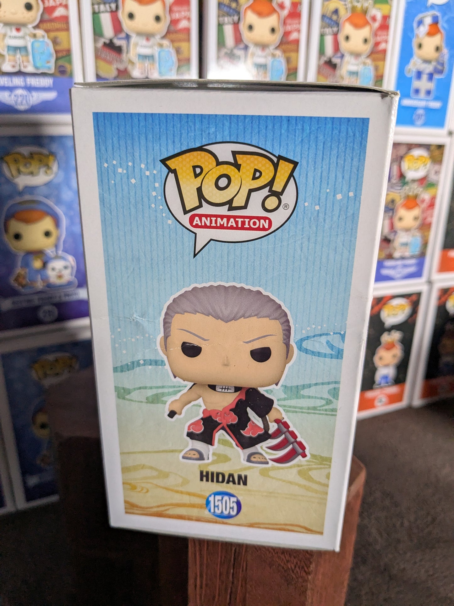 Funko pop 1505 : Hidan (Damaged box/Chase)