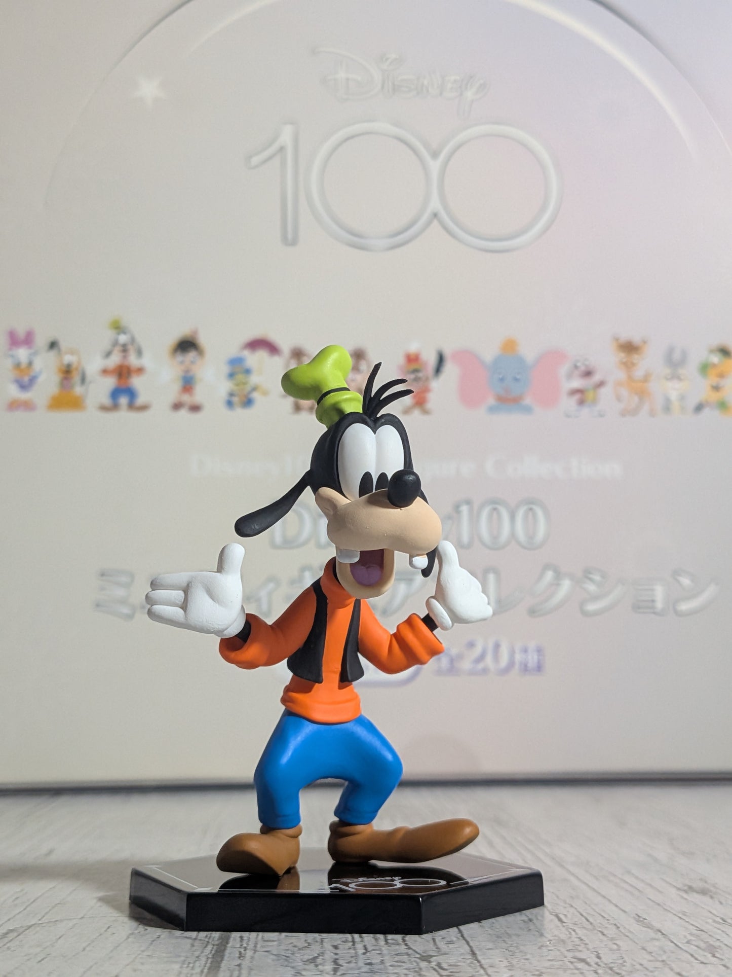 eStream Disney 100 Mini Figure Collection Vol.1 - Goofy
