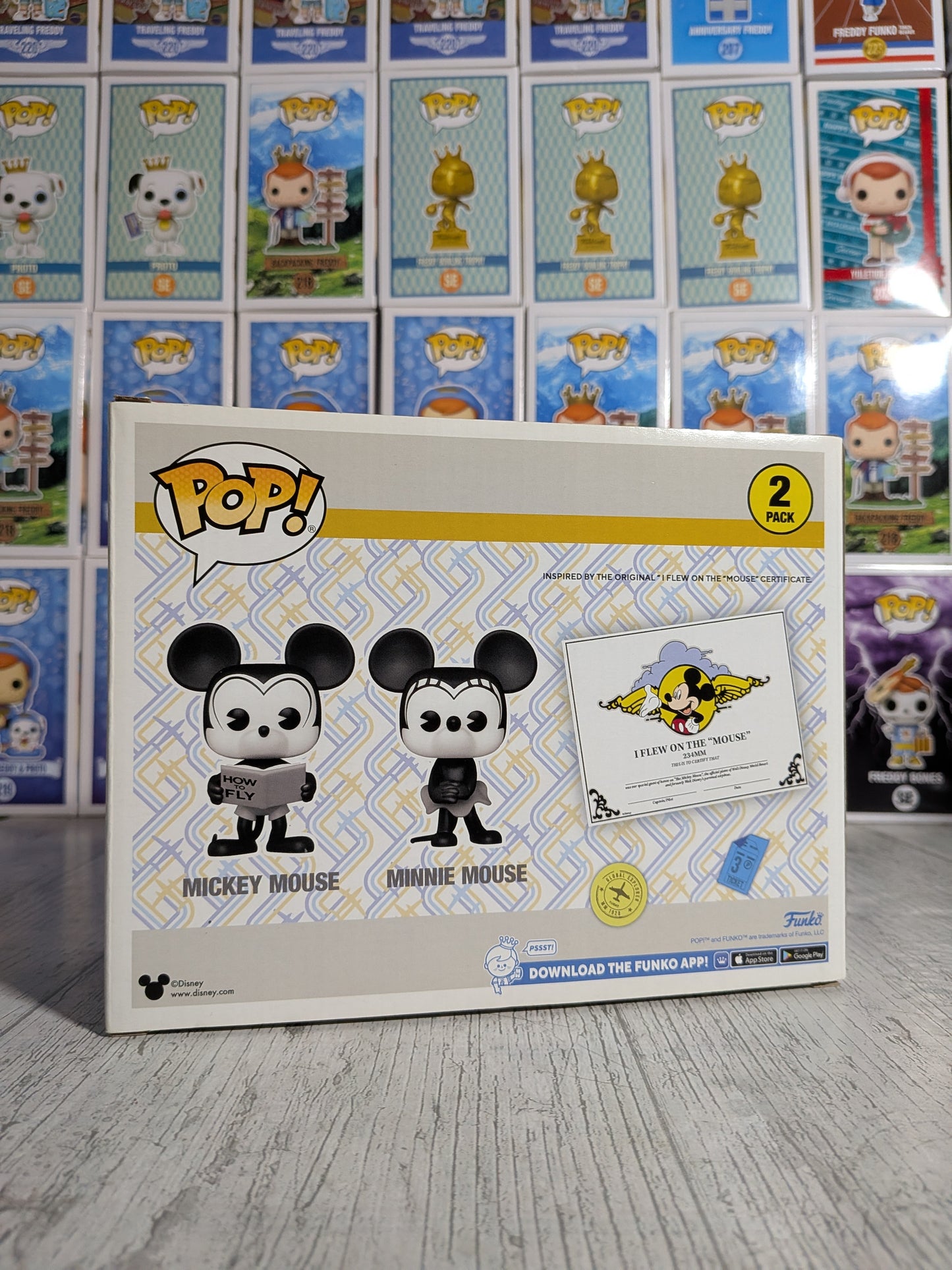 Funko pop Disney - Topolino e Minnie