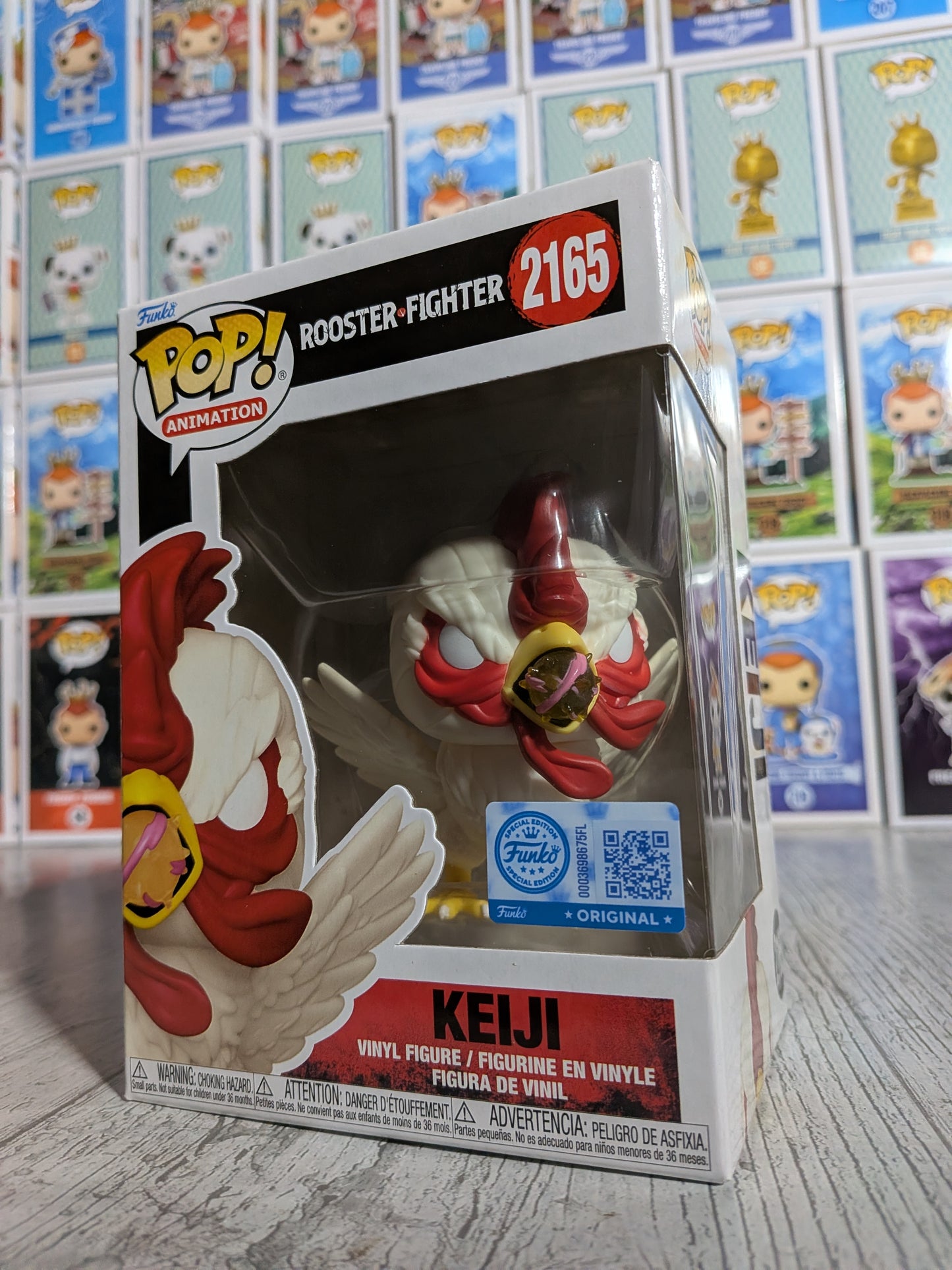 Funko Pop Rooster Fighter #2165 – Keiji