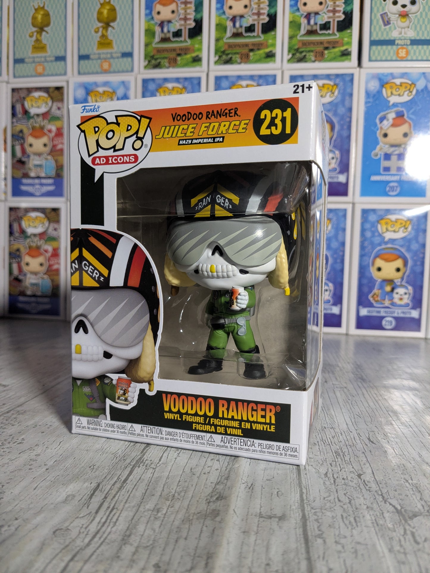 Funko pop AD Icons #231 - Voodoo Ranger