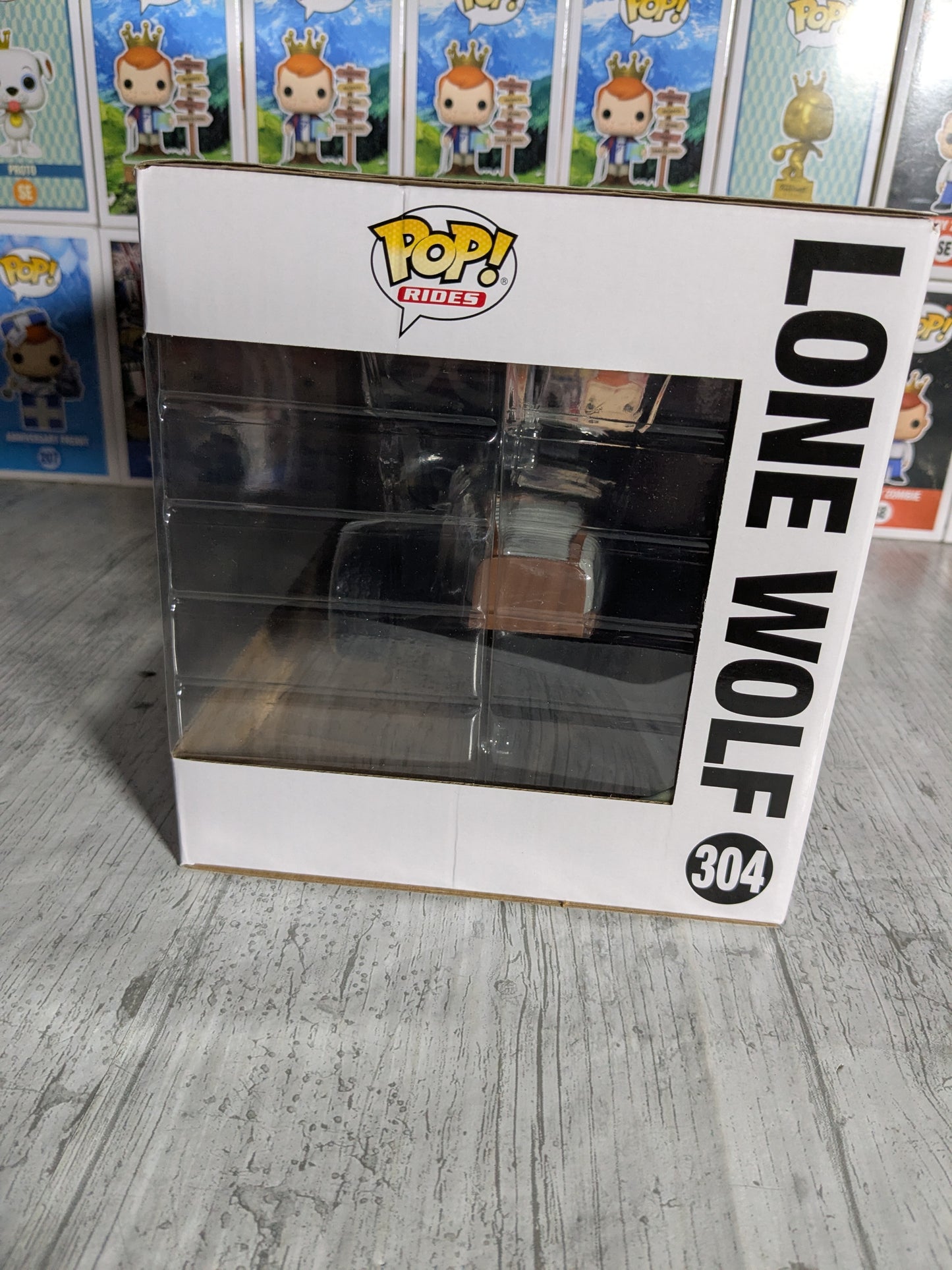 Funko pop 304 : Lone Wolf (Damaged Box)