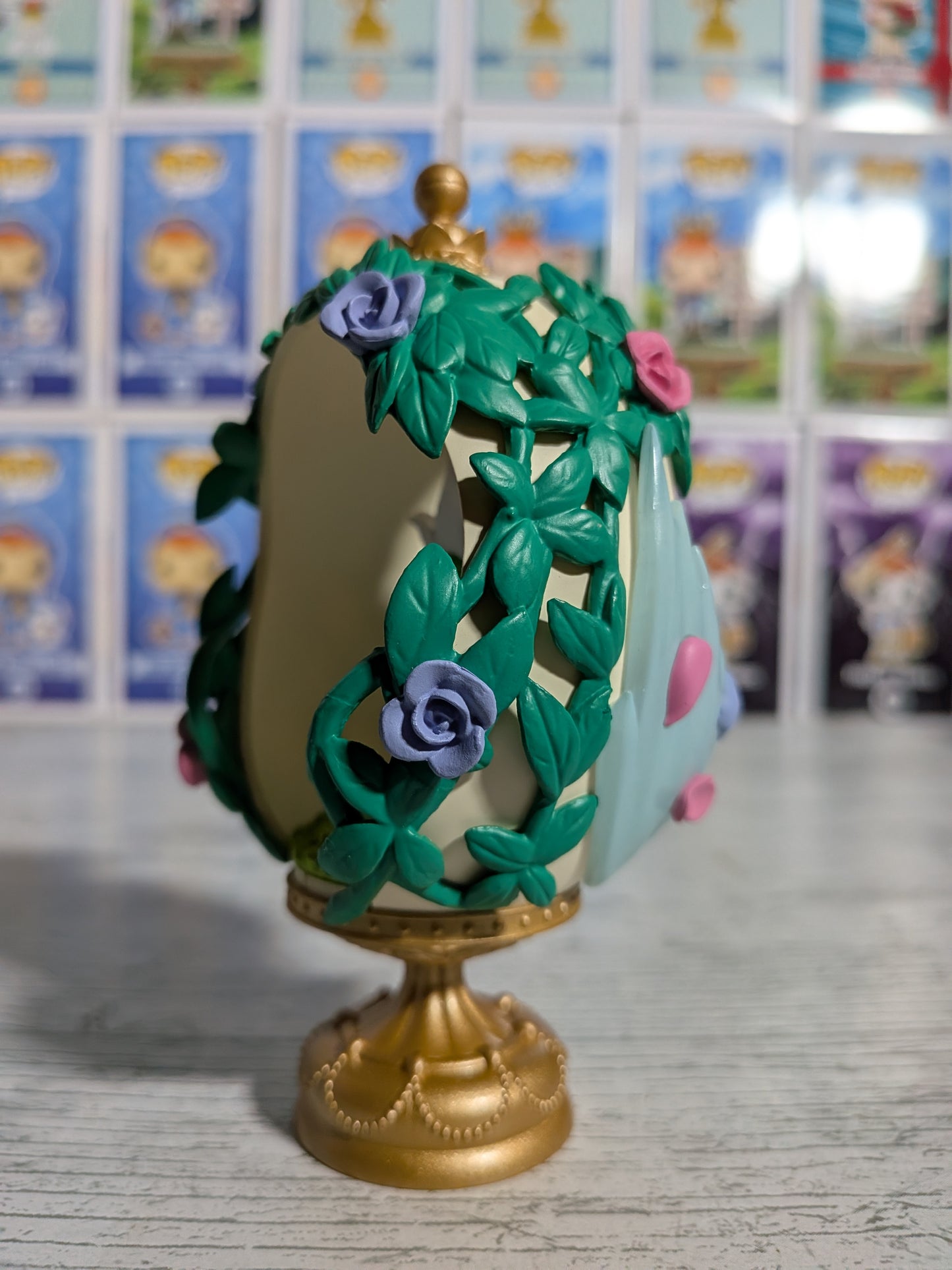 Re-Ment Pokémon - Roserade - Ovaltique Collection