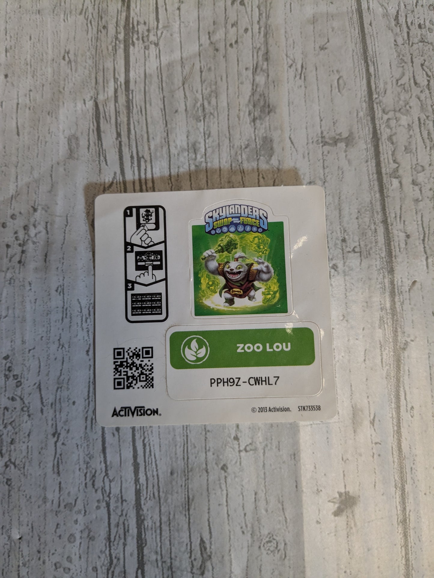 Skylanders : Zoo Lou