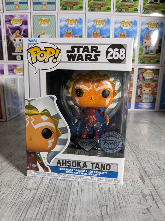 Funko pop 268 : Ahsoka Tano (Diamond)