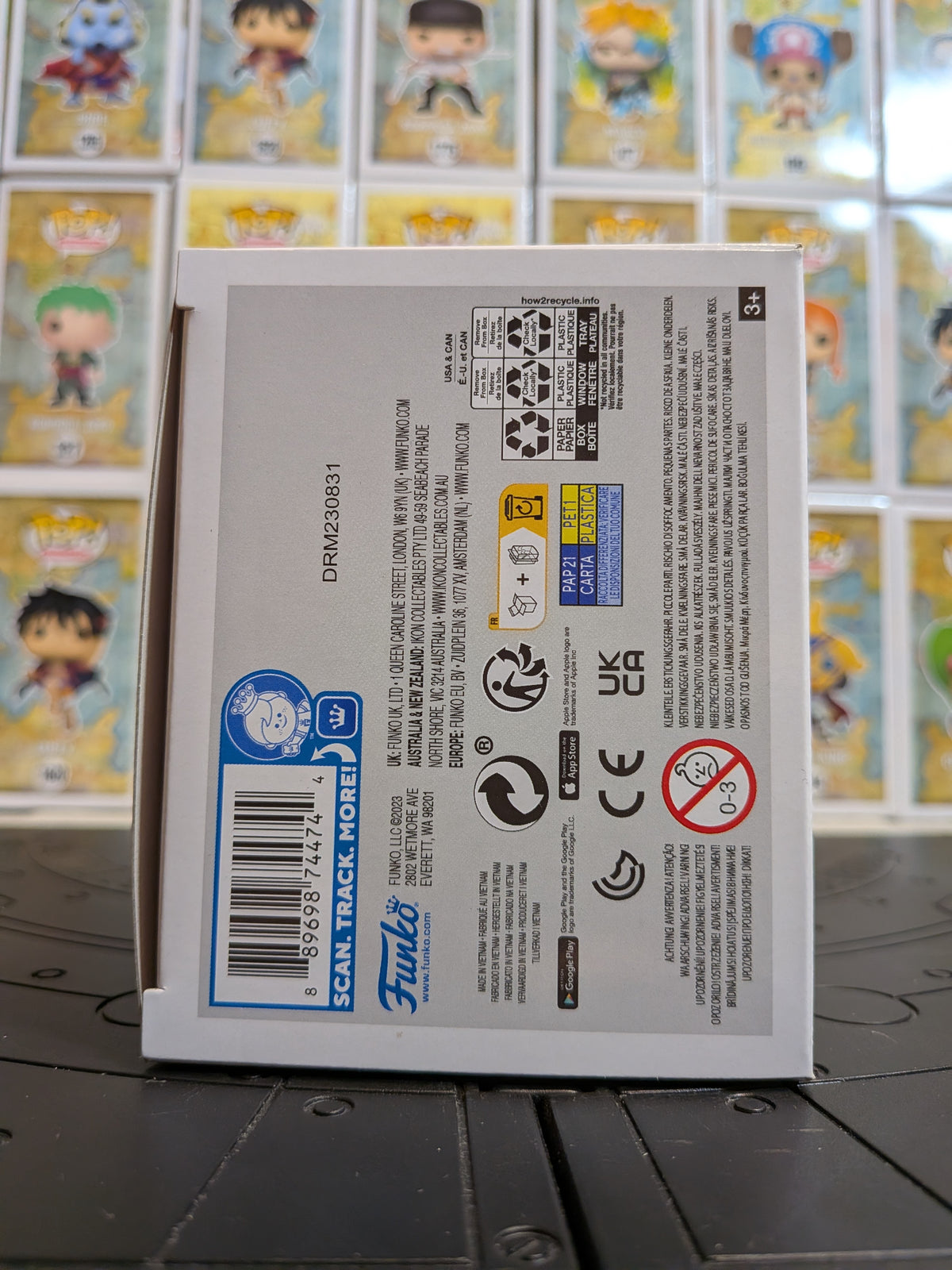 Funko Pop! One Piece #1477 - Marco (Funko Exclusive)