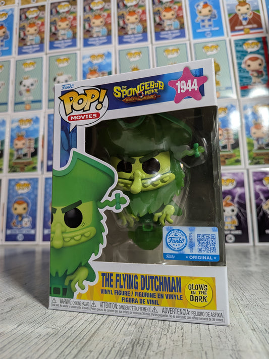 Funko Pop! Movies The SpongeBob Movies #1944 - The Flying Dutchman (Glow in the Dark / Special Edition)
