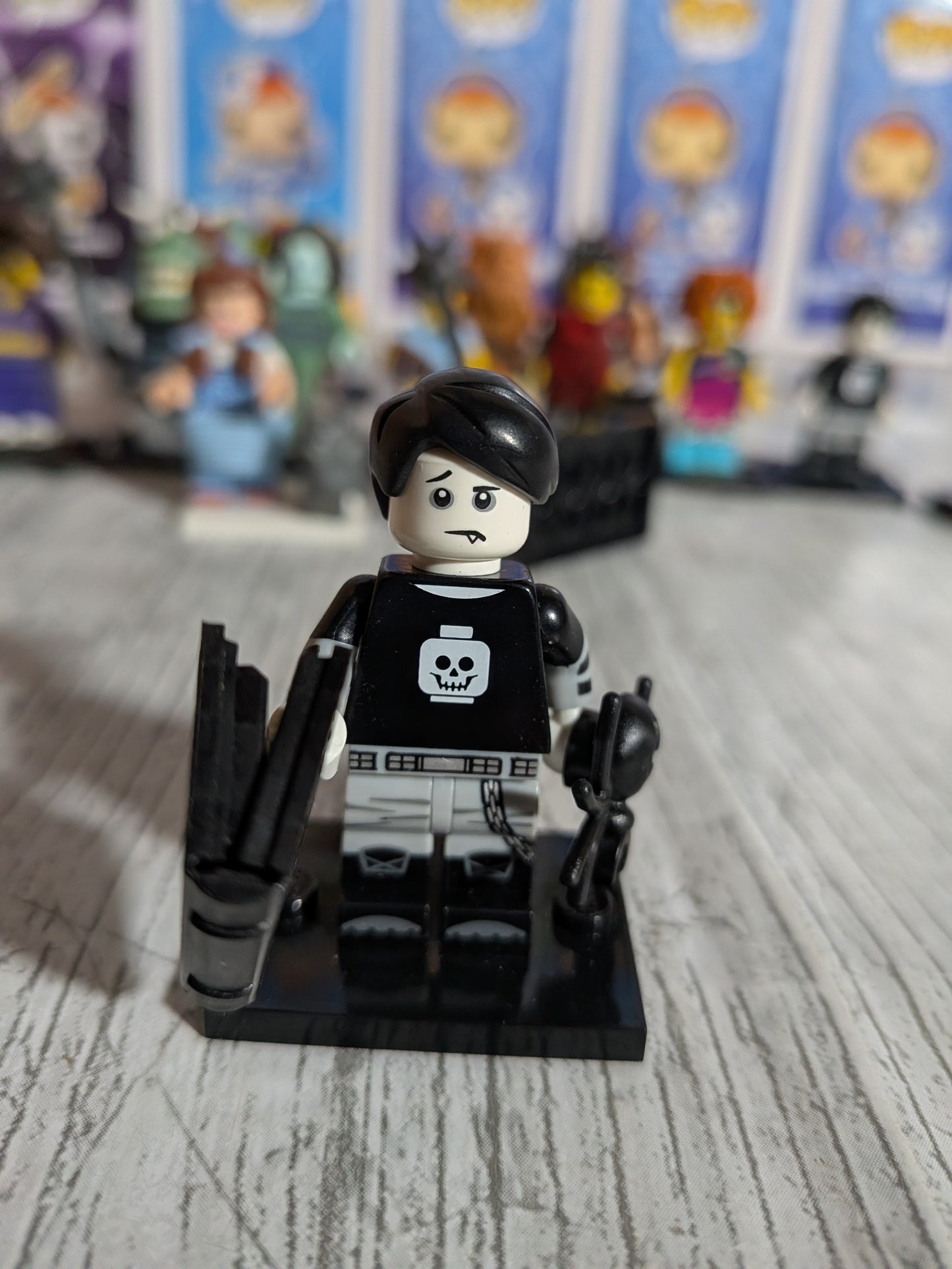 LEGO Minifiguren - Gruseliger Junge