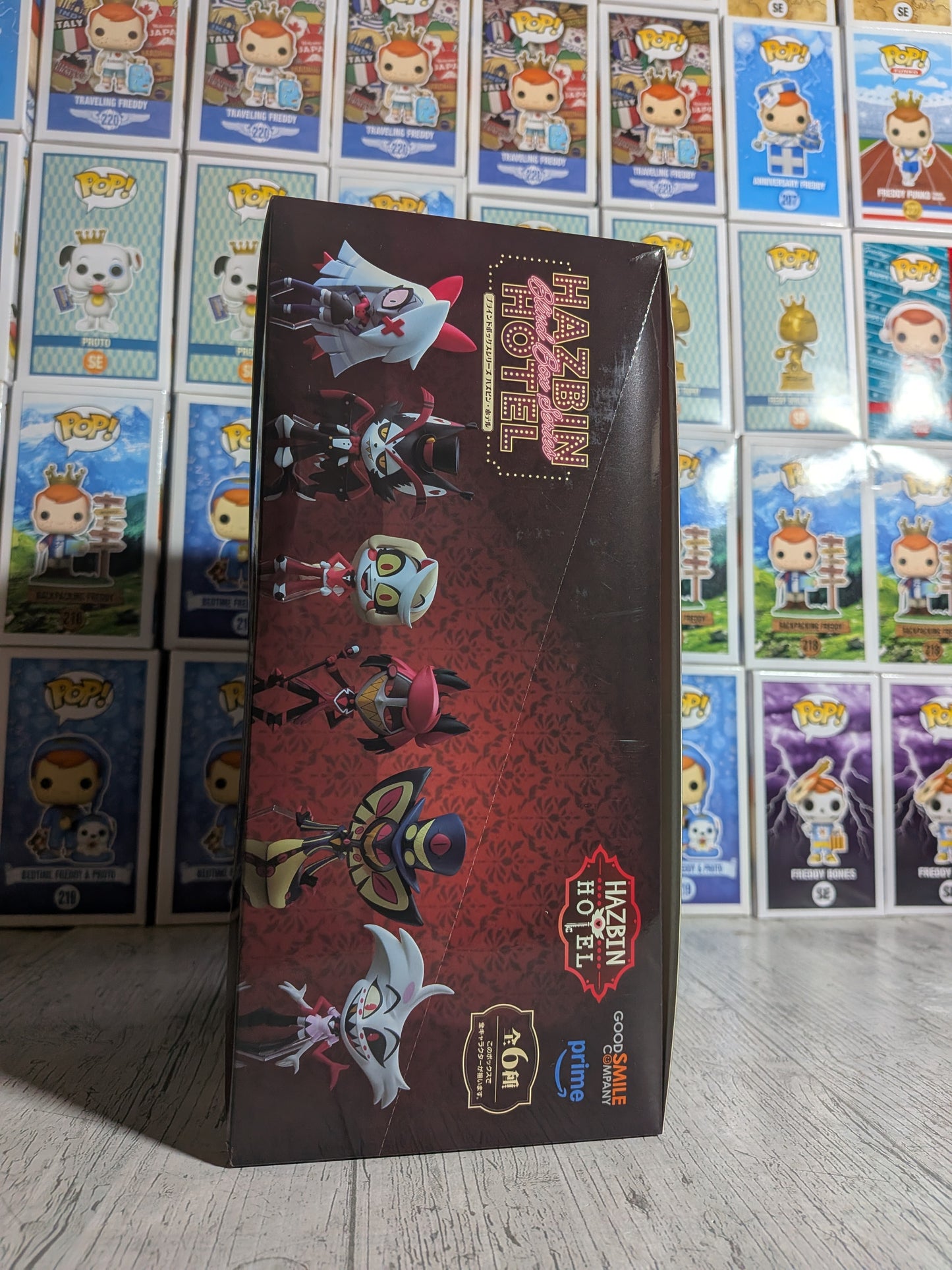 Hazbin Hotel - Good Smile Company Mini Figure Collection - Display Scellée (6 Packs)