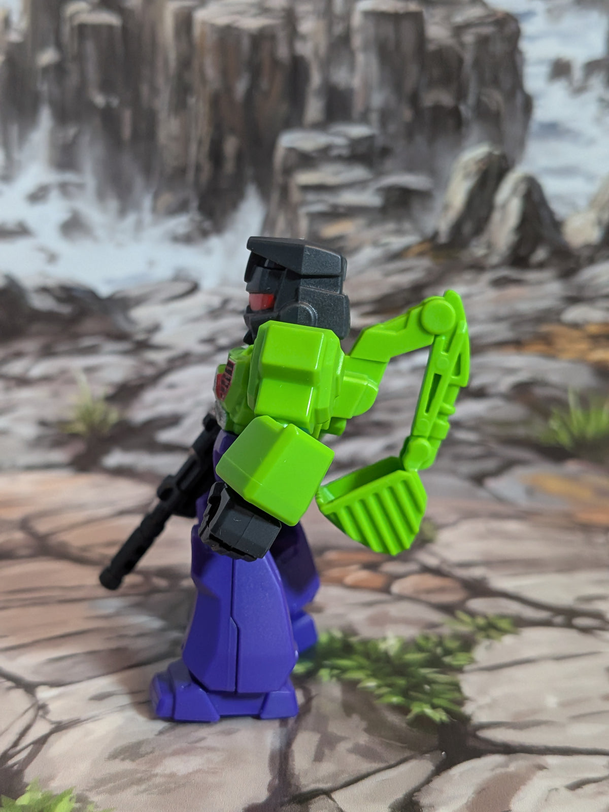 Blokees - Transformers Galaxy Shining (DV01) - Scavenger (~4-6cm)