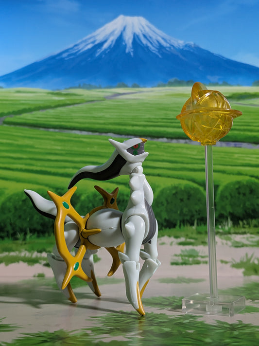 SHODO Pokémon 7 - Arceus | Arceus (Action Figure + Accessorio)