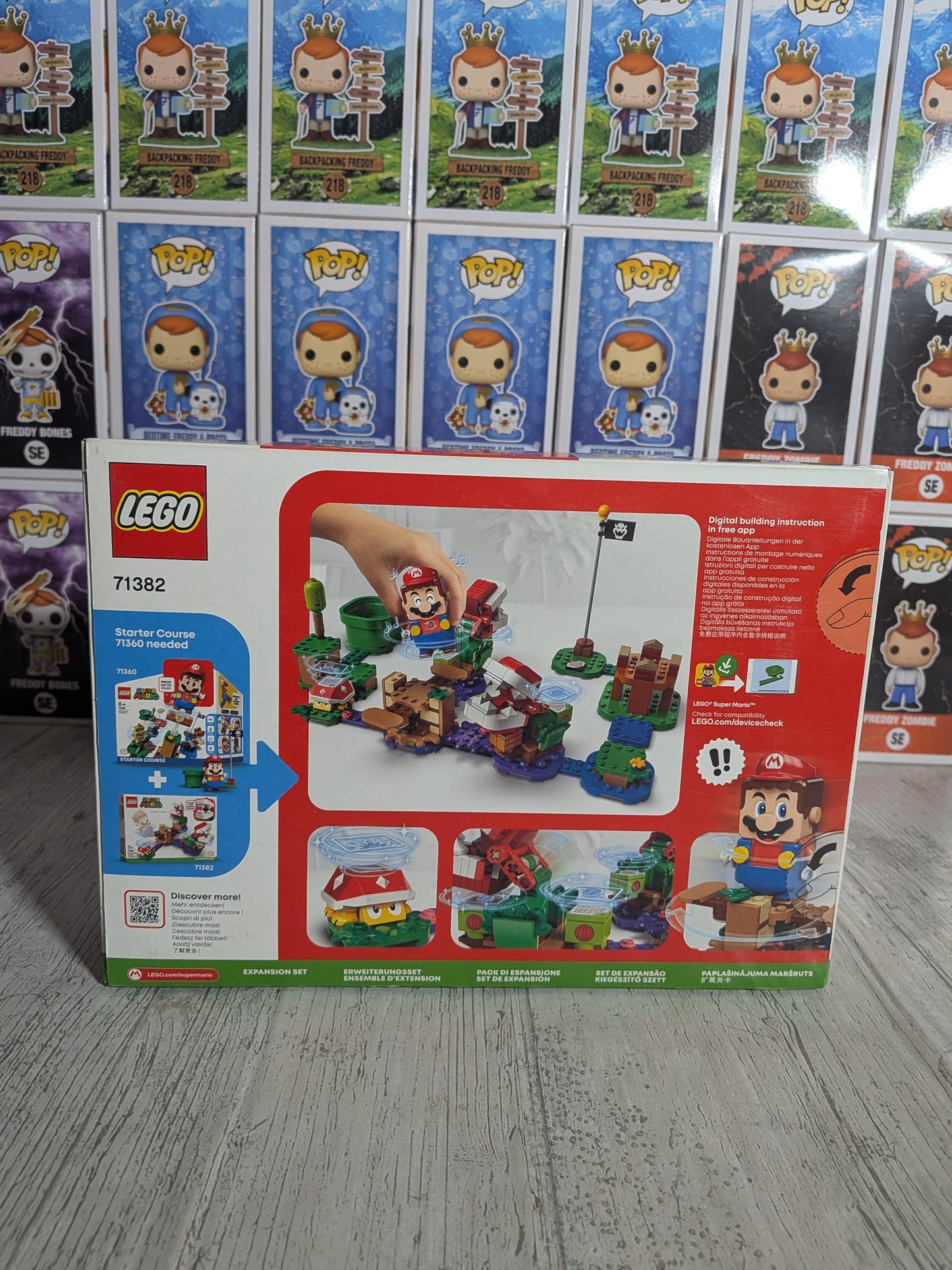 LEGO Super Mario #71382 - Pflanzen-Power-Herausforderung