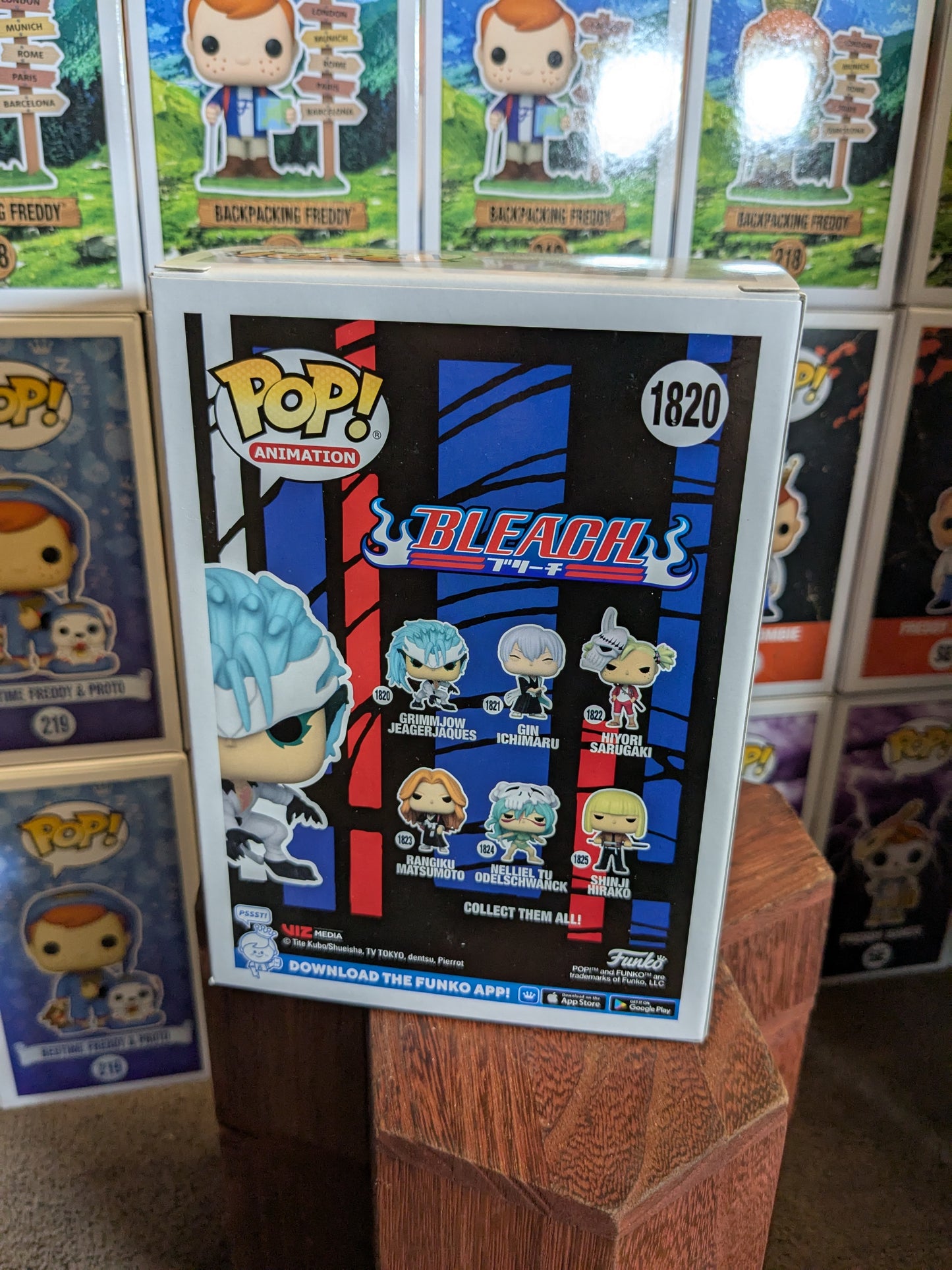 Funko pop 1820 : Grimmjow Jeagerjaques
