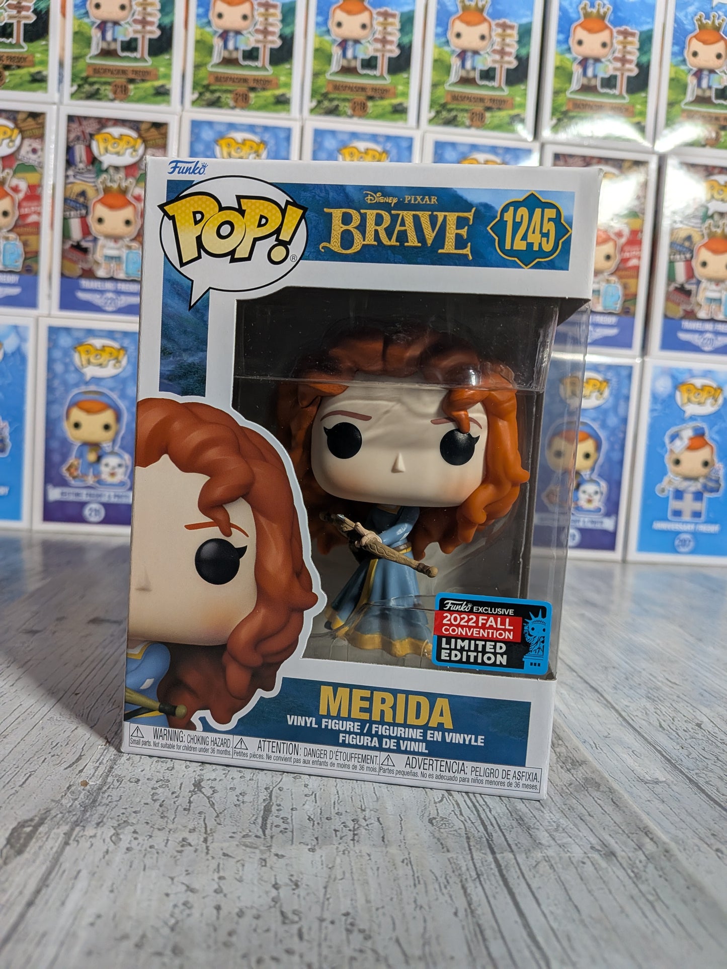 Funko pop Disney Brave #1245 - Merida (FC2022)