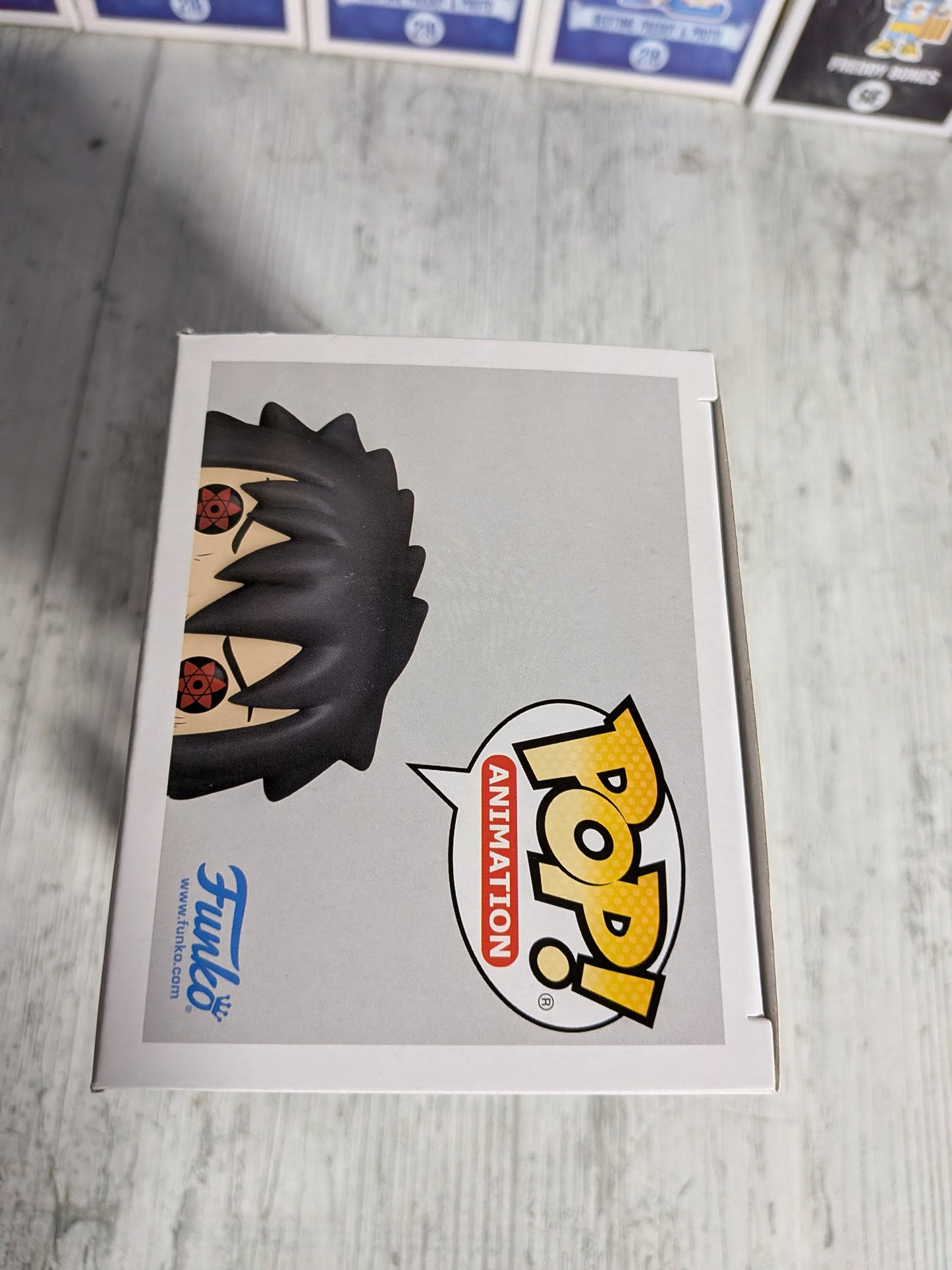 Funko Pop Naruto Shippuden #1436 – Sasuke Uchiha (Glühen)