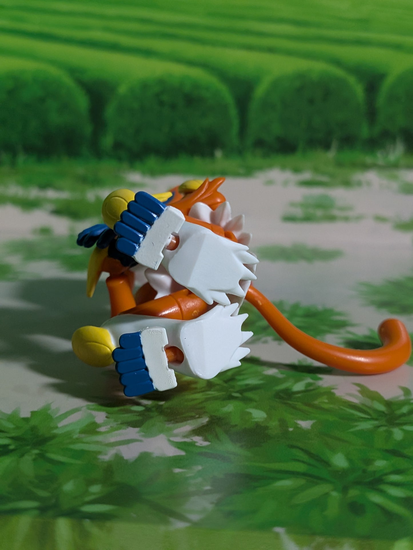 SHODO Pokémon 6 - Simiabraz | Infernape (Figurine + Accessoire)