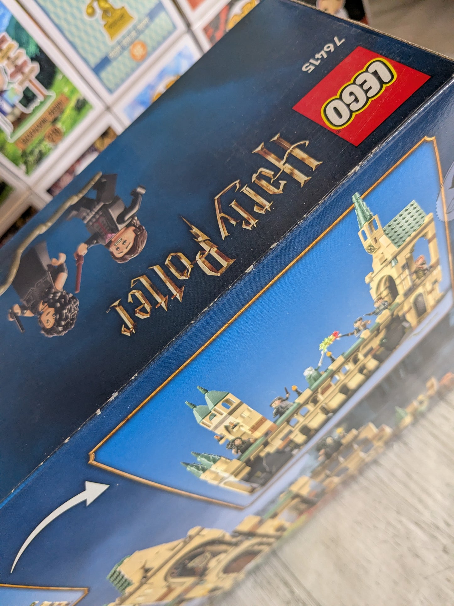 LEGO Harry Potter #76415 - The Battle of Hogwarts