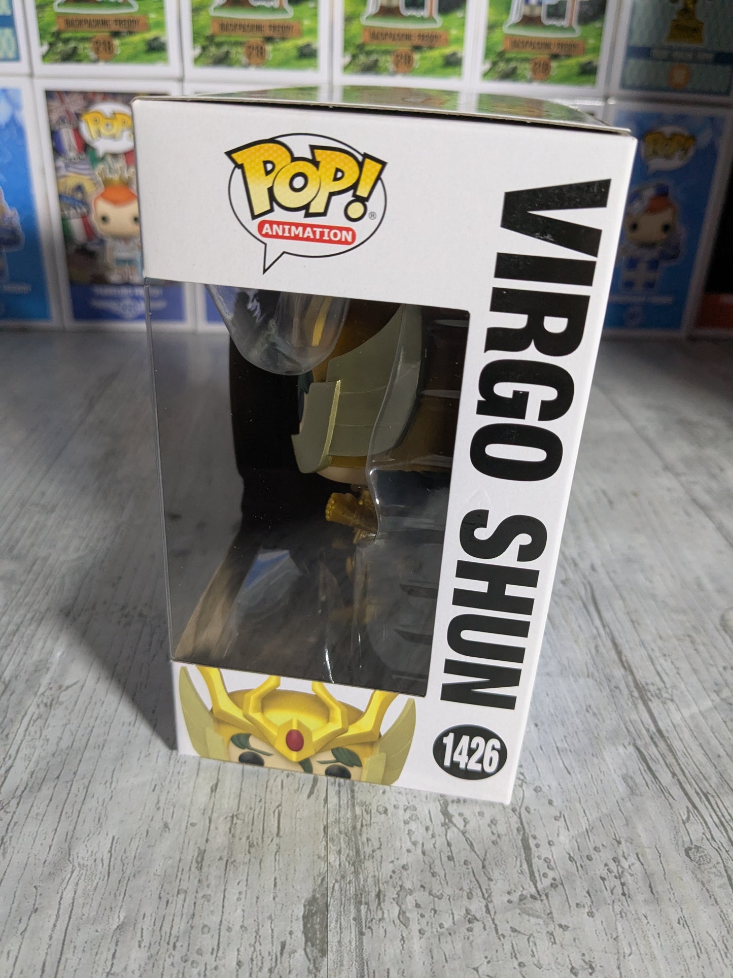 Funko pop 1426 : Virgo Shun