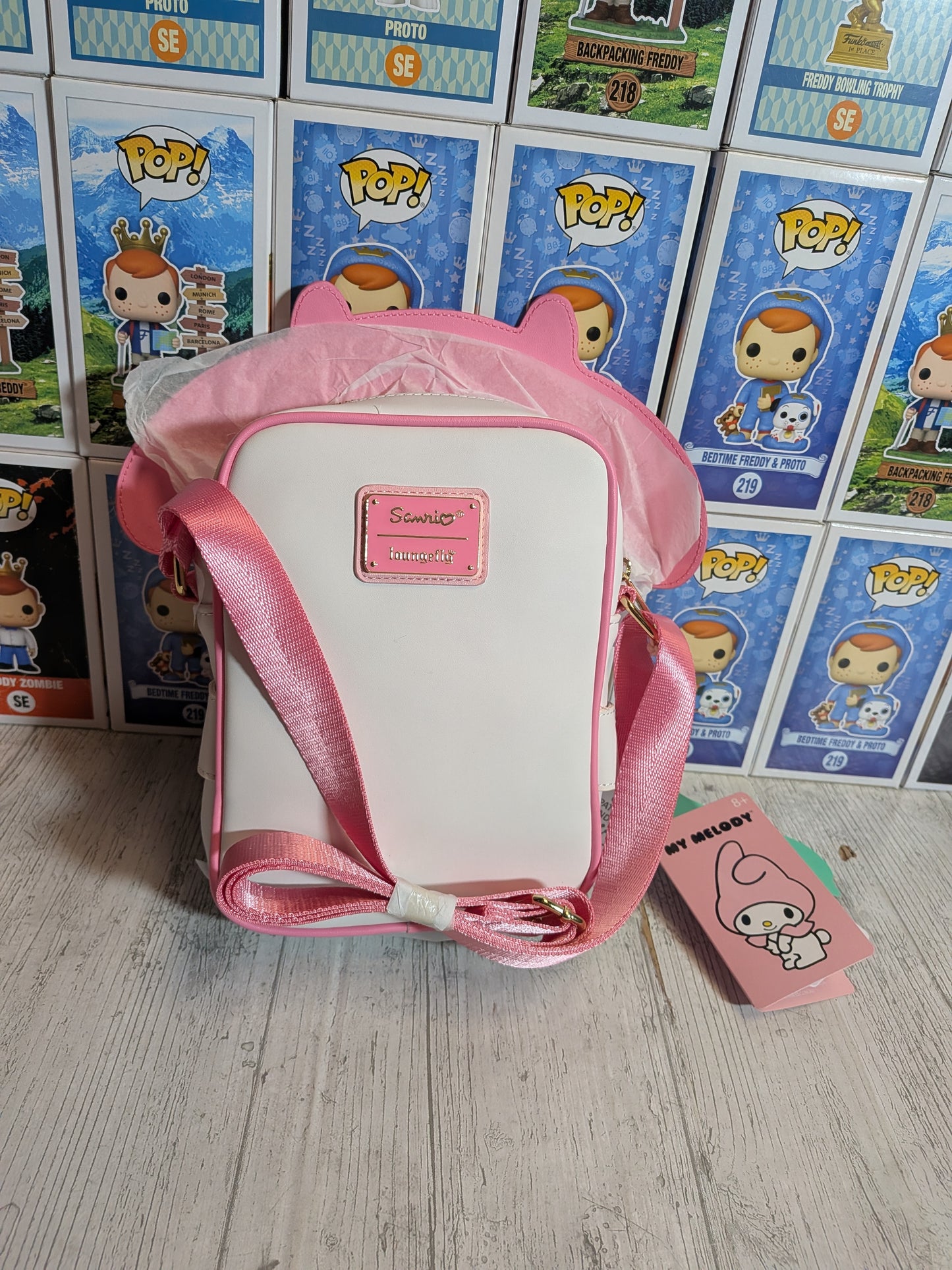 Loungefly Sanrio - My Melody Crossbuddies Tasche 🌸