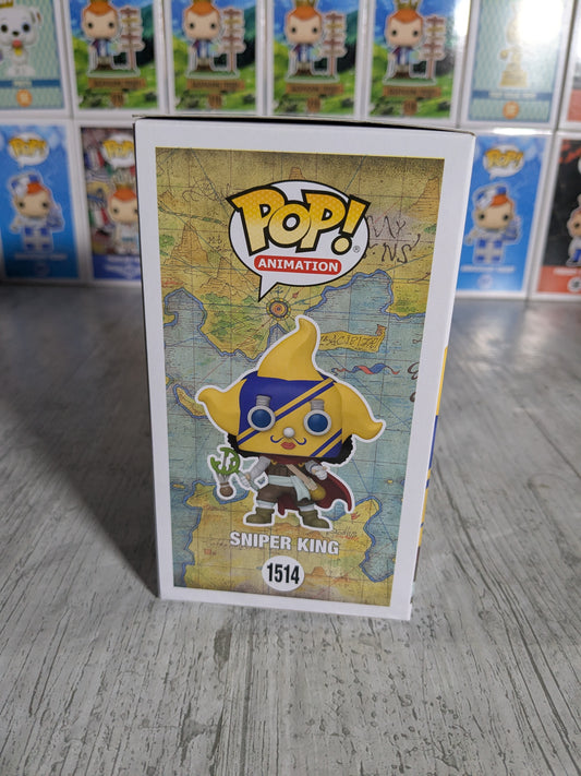 Funko pop 1514 : Sniper King (Chase)