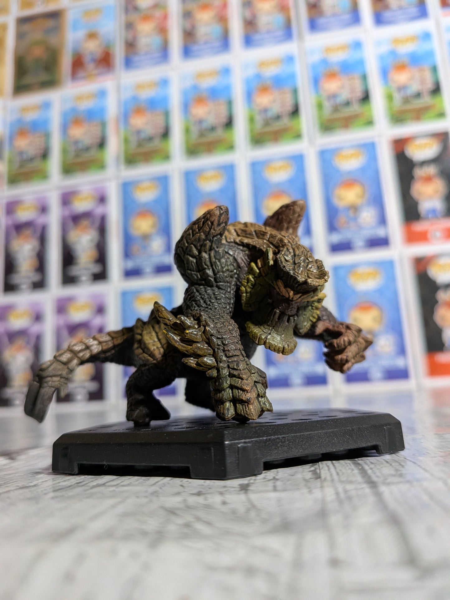 Capcom Figure Builder - CFB The Best Vol. 22-24 - Monster Hunter Rise Sunbreak - Garangolm - env. 10cm