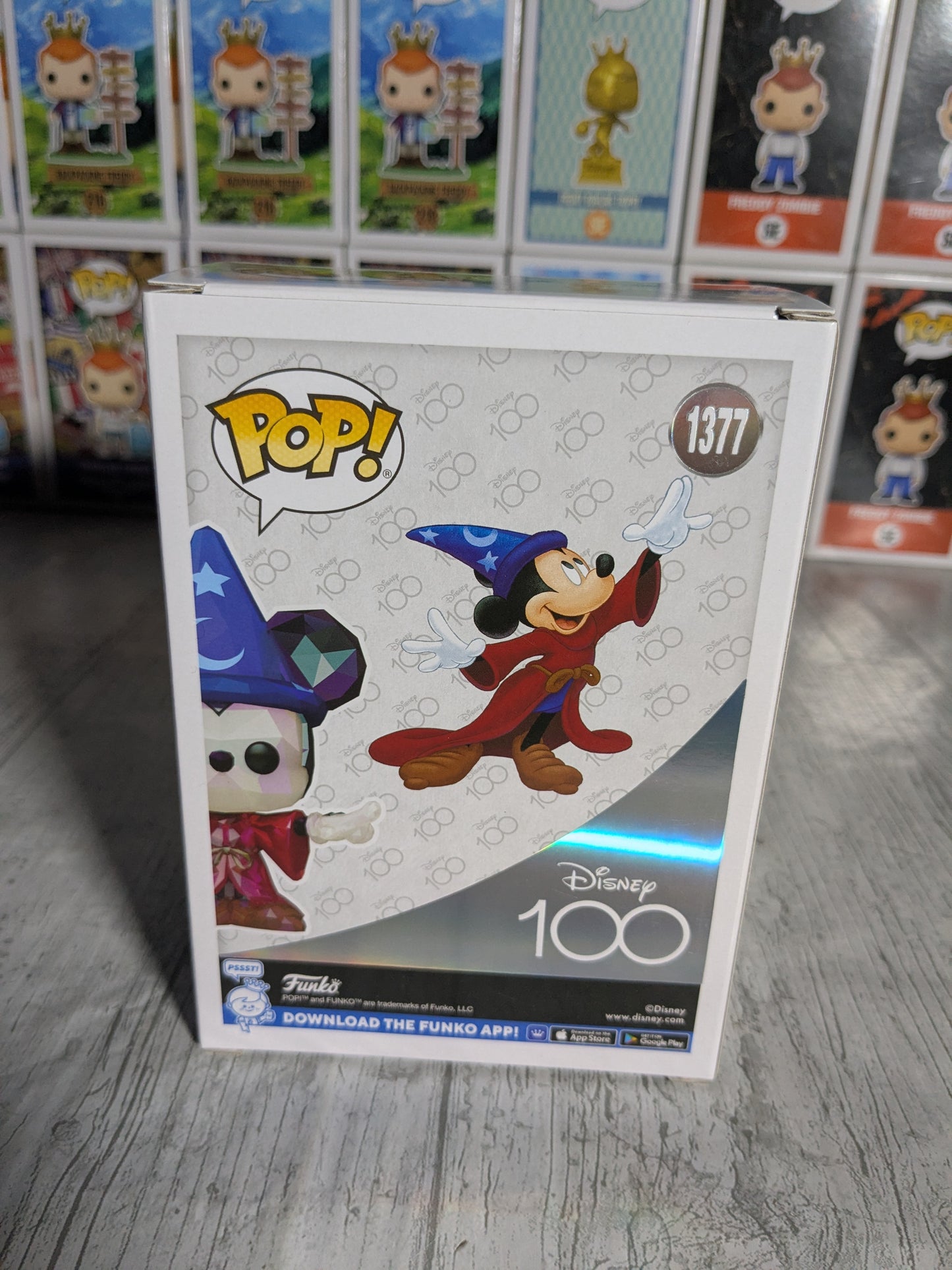 Funko Pop 1377: Mickey Maus