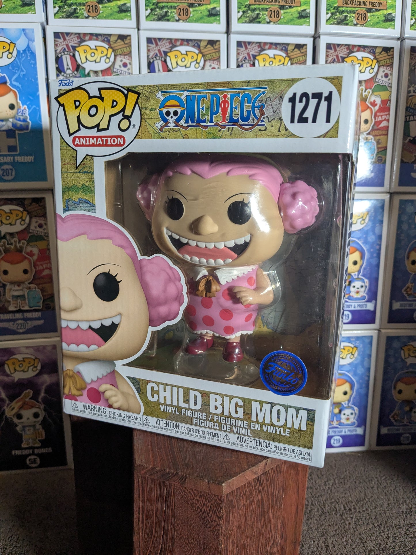 Funko pop 1271 : Child Big Mom