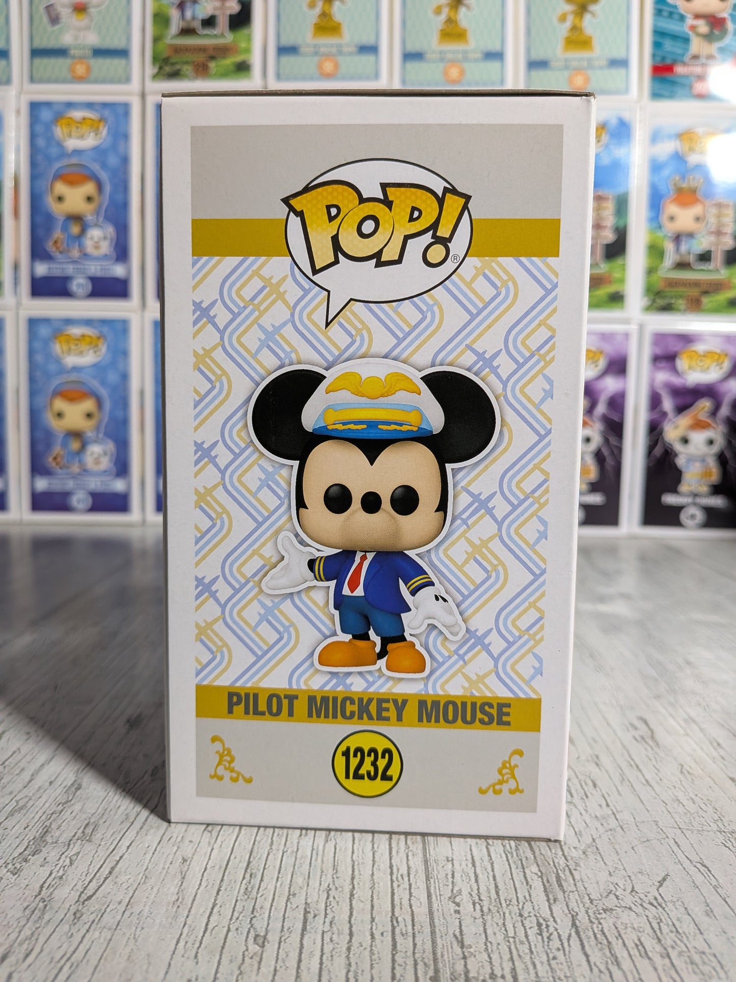 Funko pop Disney #1232 - Topolino pilota