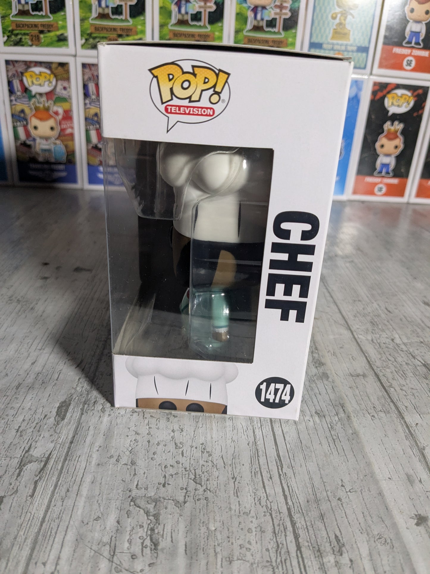 Funko pop 1474 : Chef