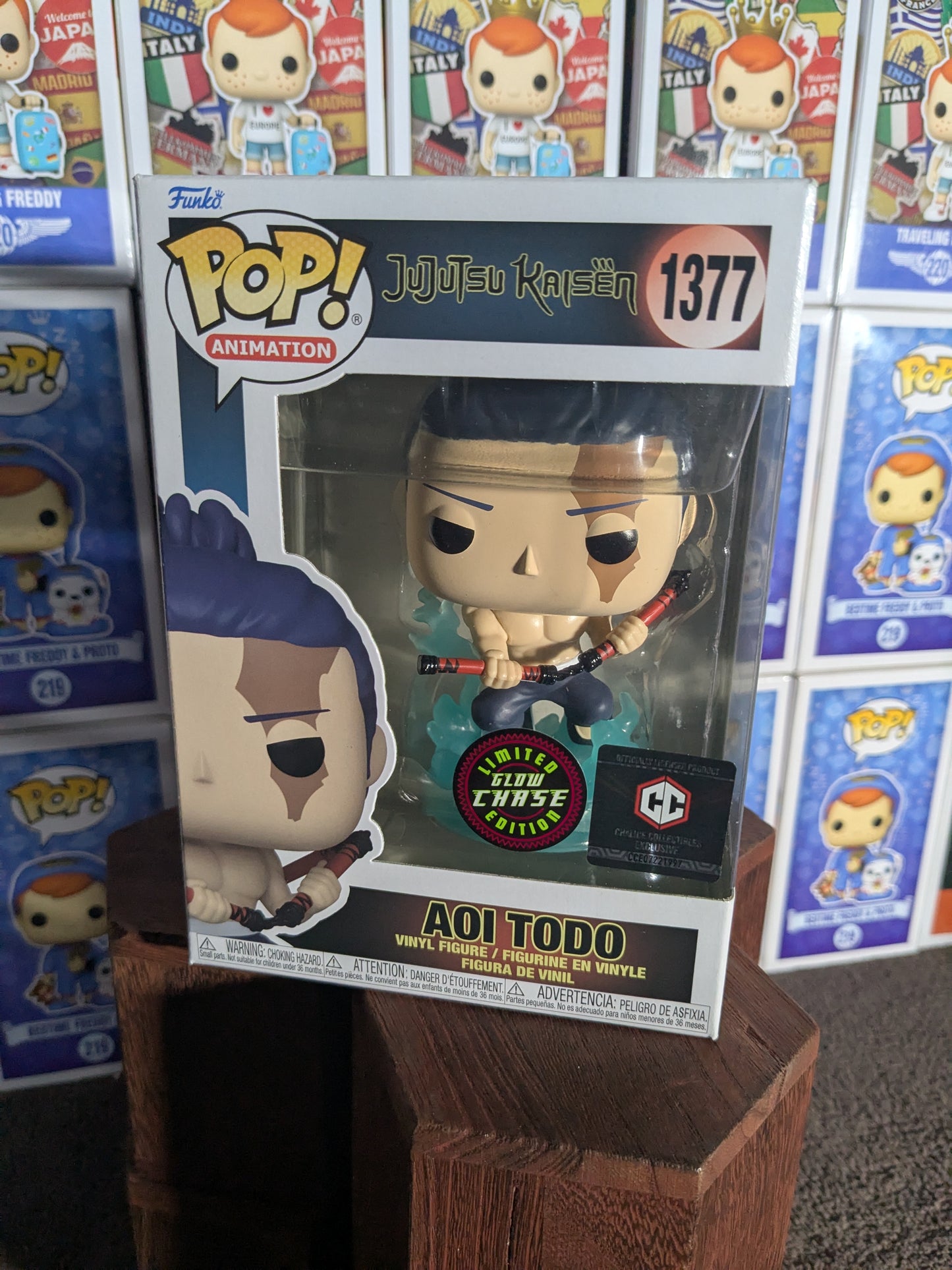 Funko pop 1377 : Aoi Todo (Chase/CCE)