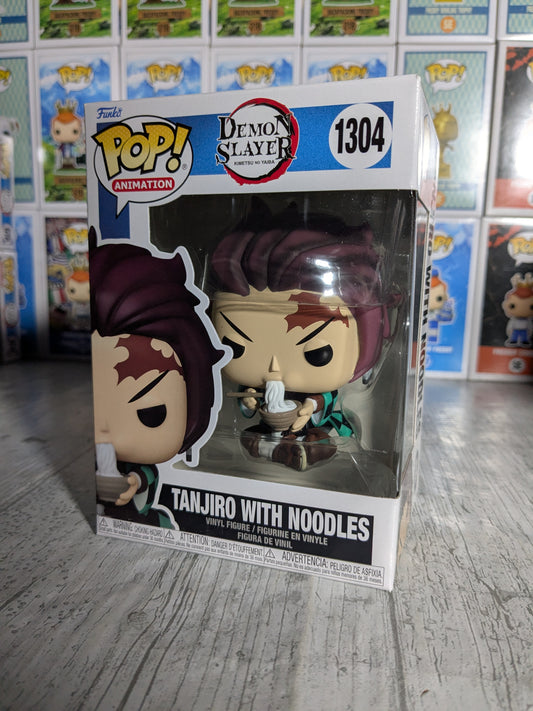 Funko pop 1304 : Tanjiro with Noodles 🍜