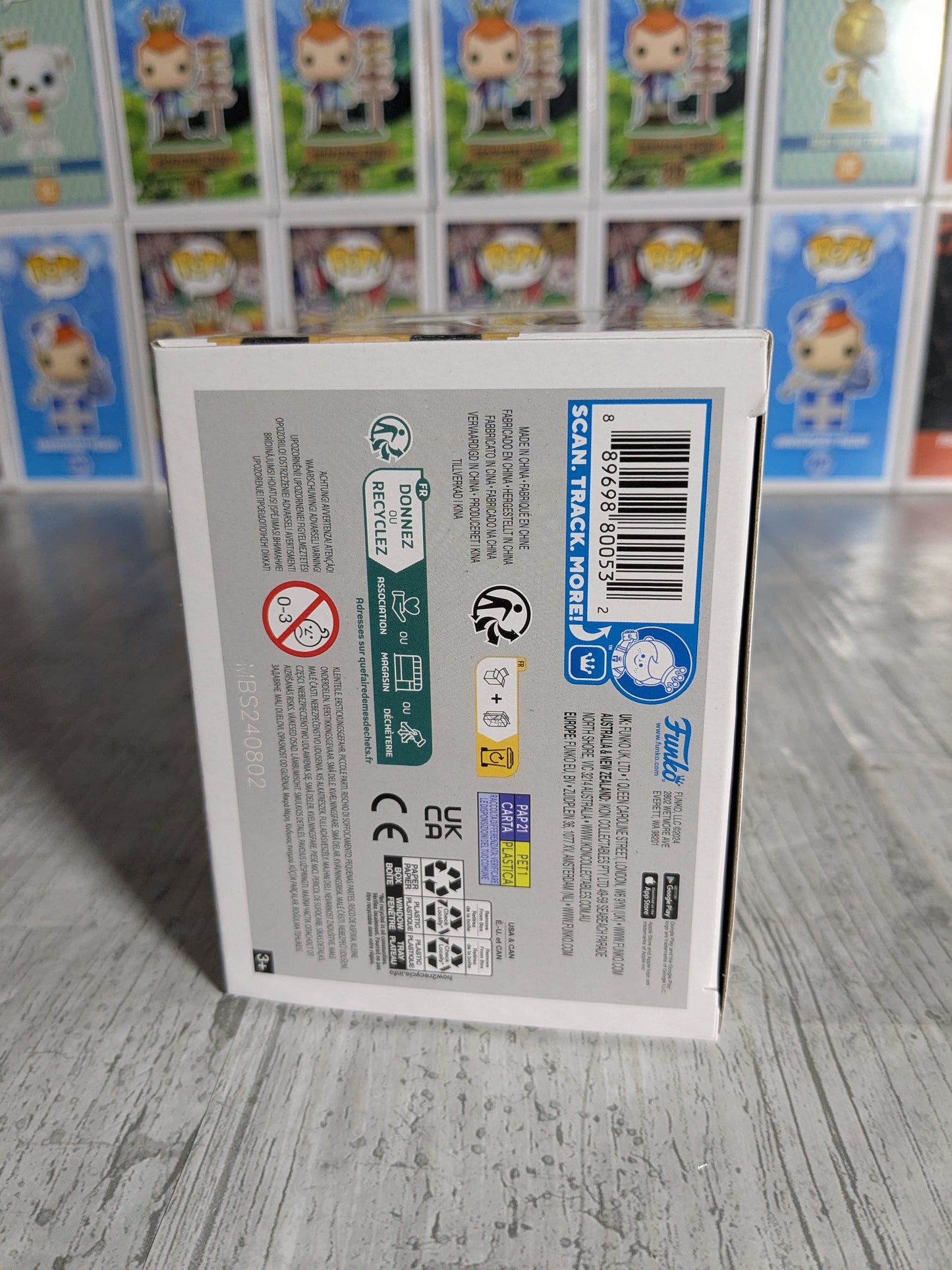 Funko pop The Sandman #1641 - The Corinthian