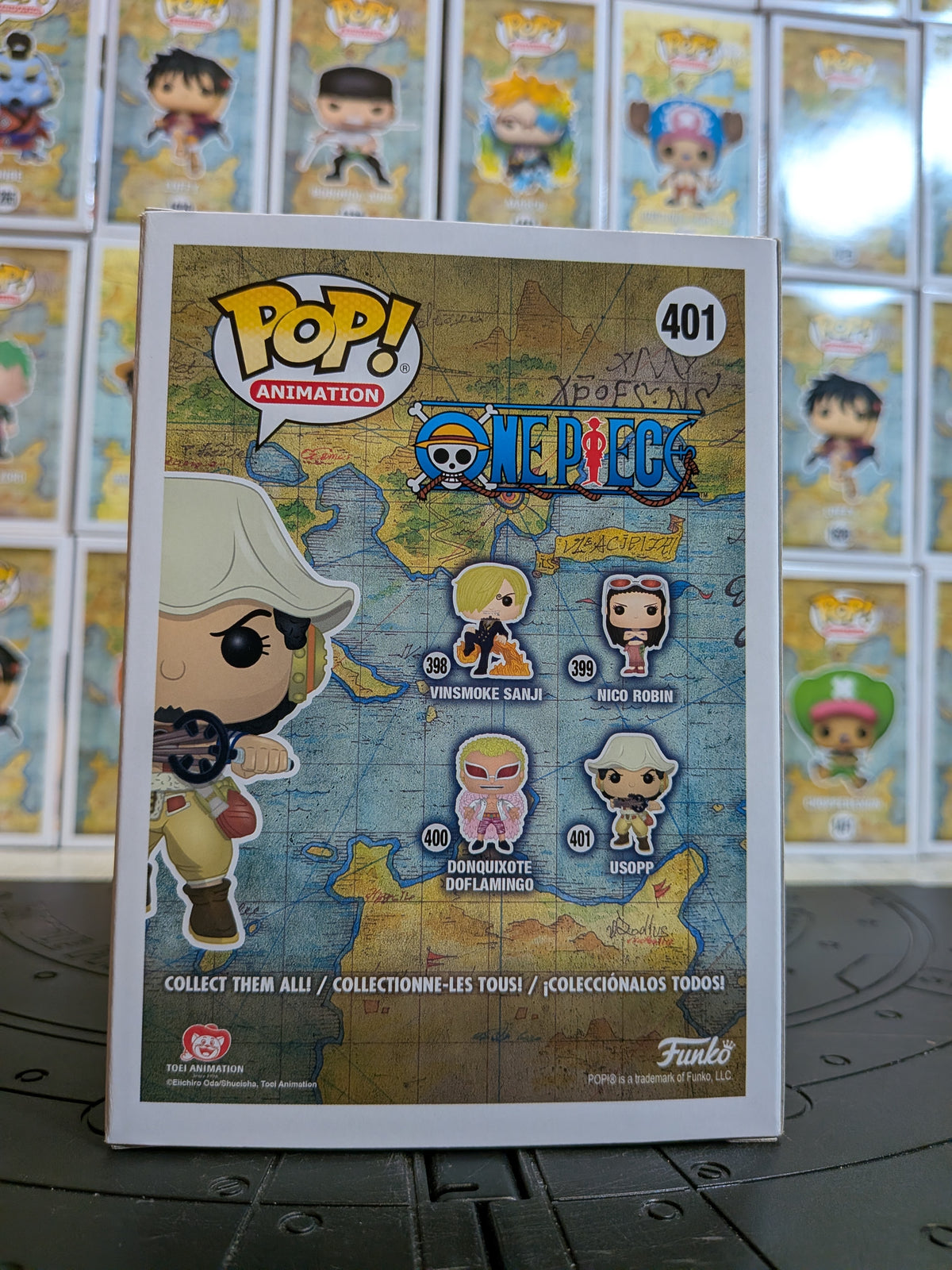 Funko Pop! One Piece #401 - Usopp