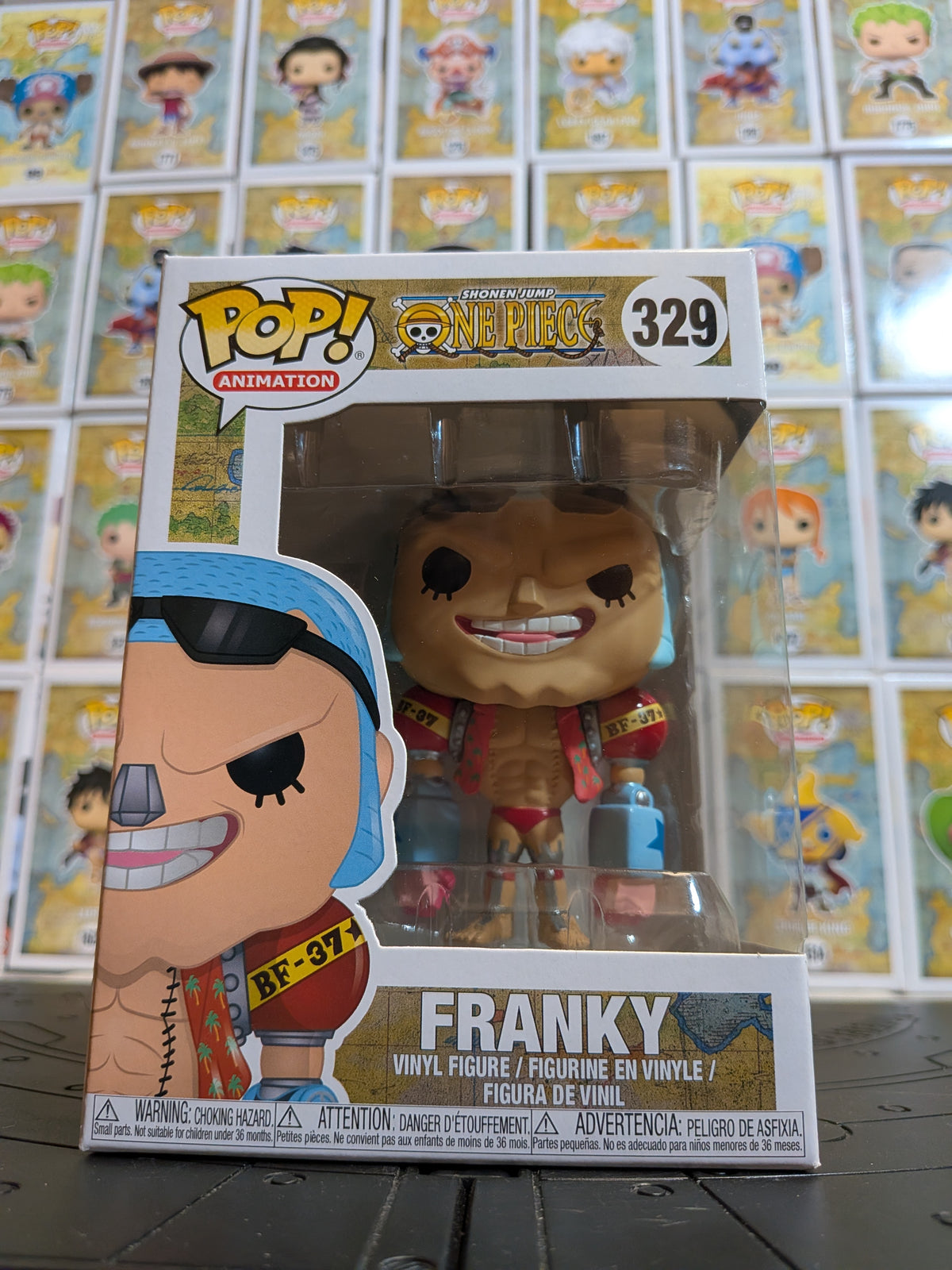 Funko Pop! One Piece #329 - Franky