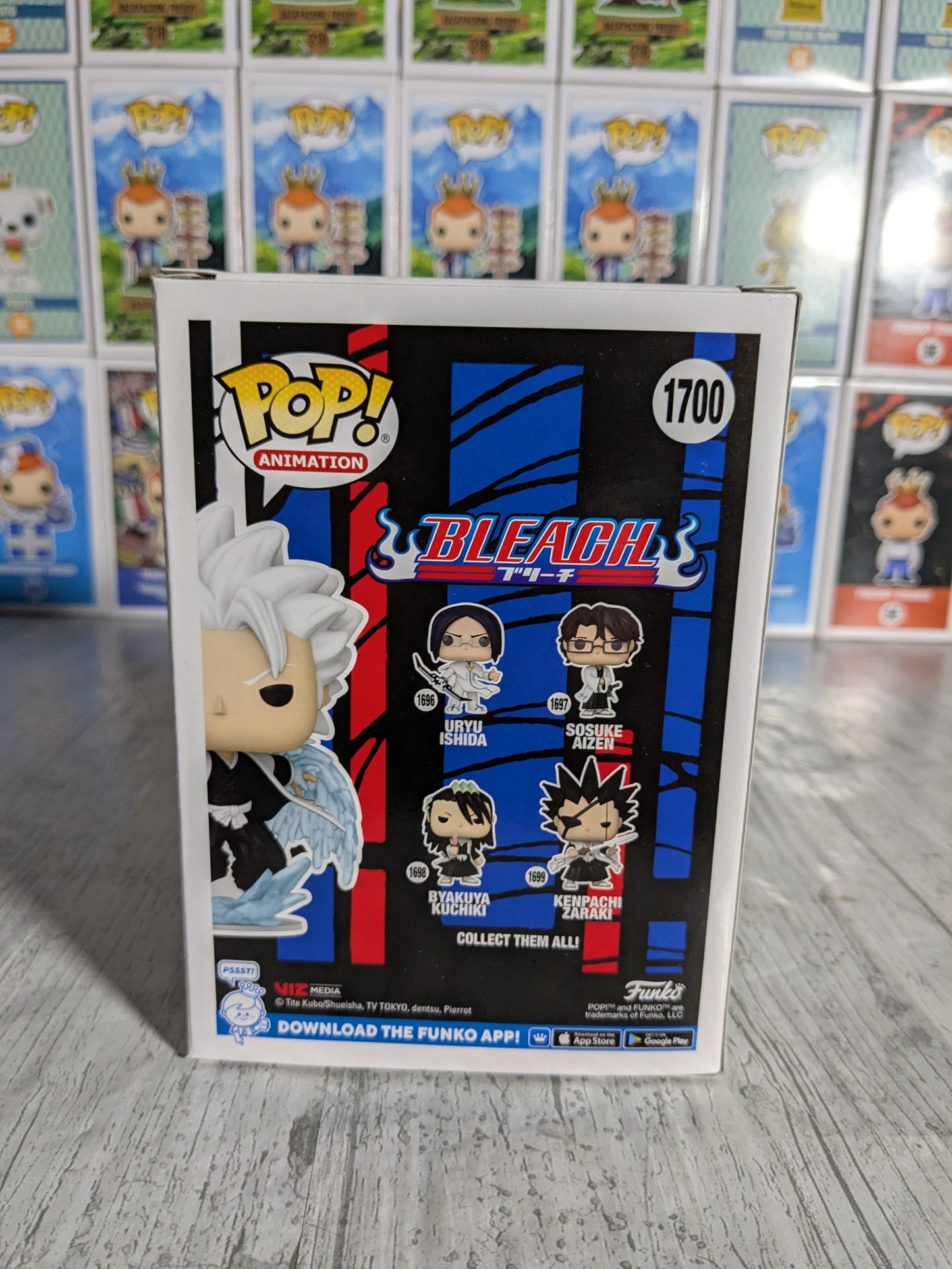 Funko pop 1700 : Toshiro Hitsugaya